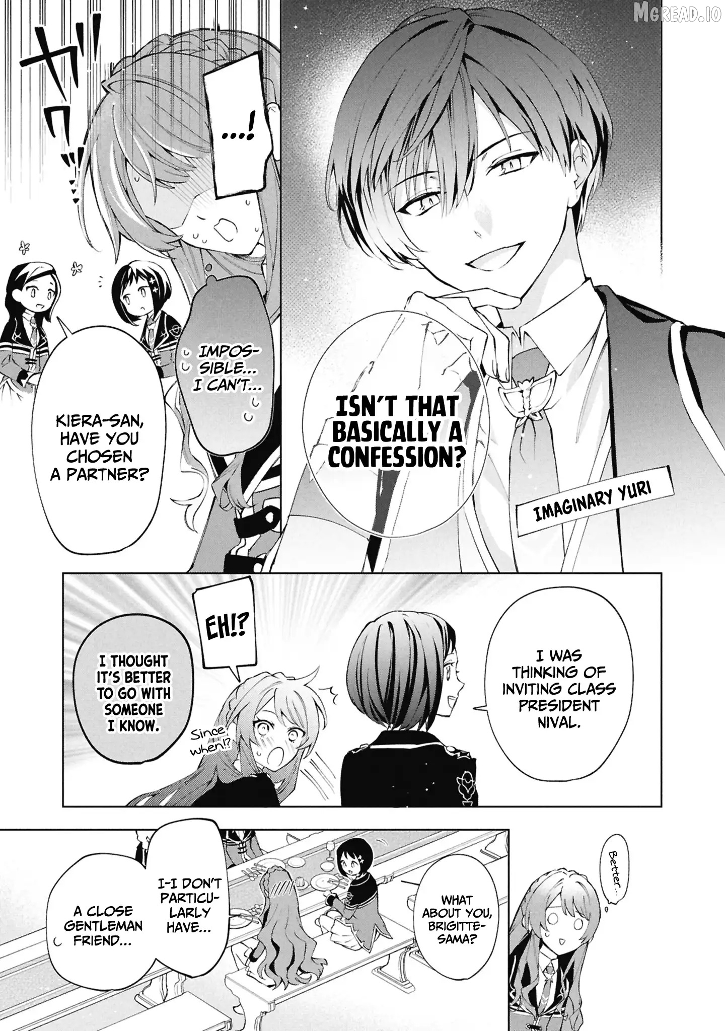 If the Villainess and the Villain Were to Meet and Fall in Love Chapter 33 - Page 16