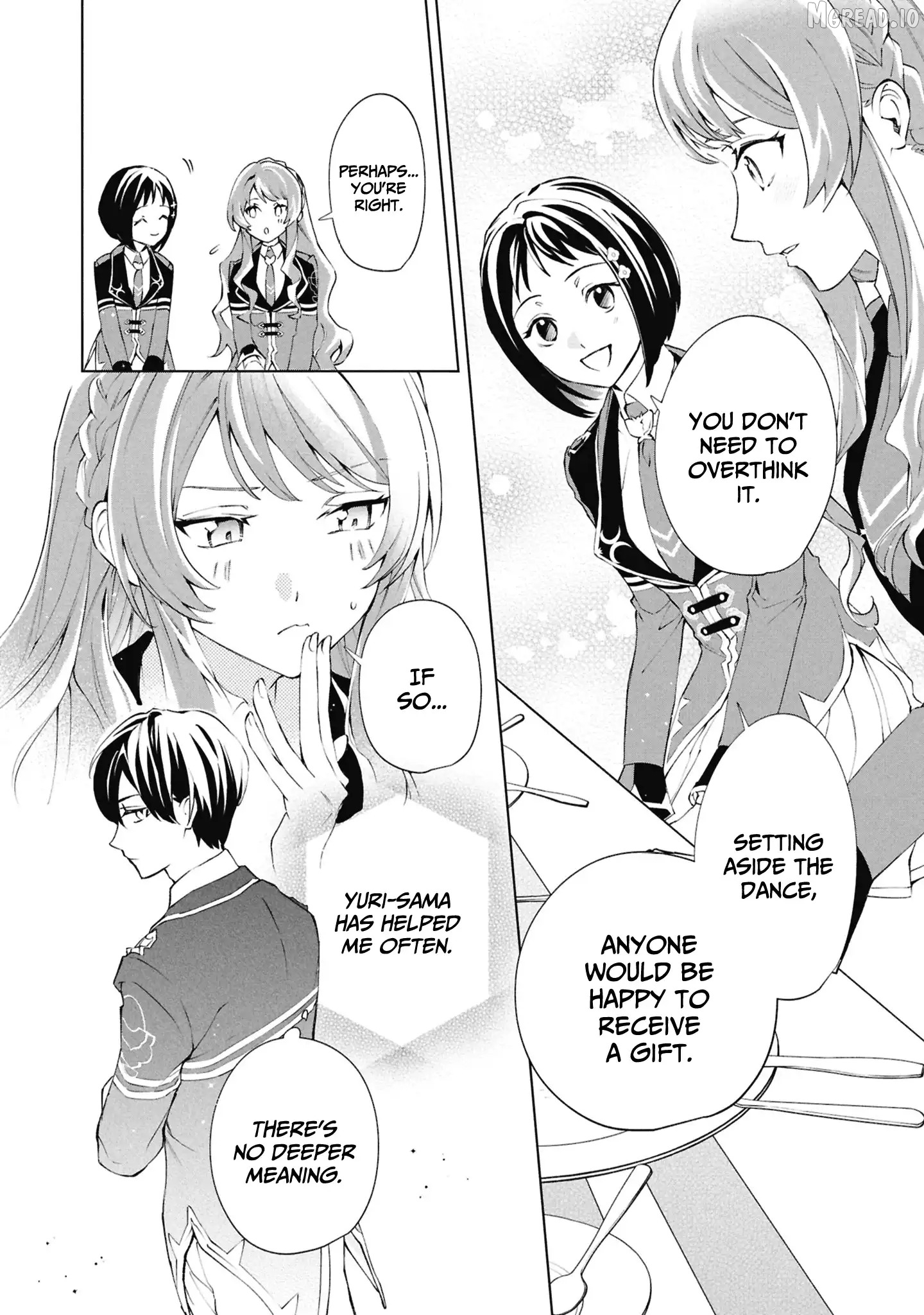 If the Villainess and the Villain Were to Meet and Fall in Love Chapter 33 - Page 17