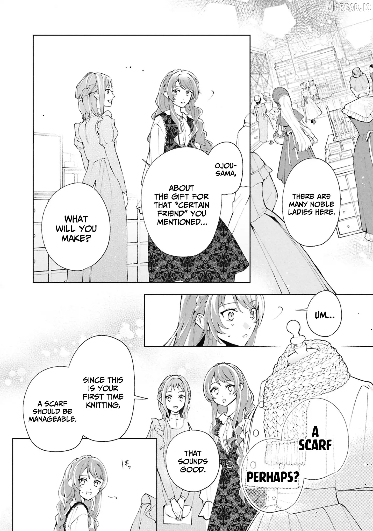 If the Villainess and the Villain Were to Meet and Fall in Love Chapter 33 - Page 19