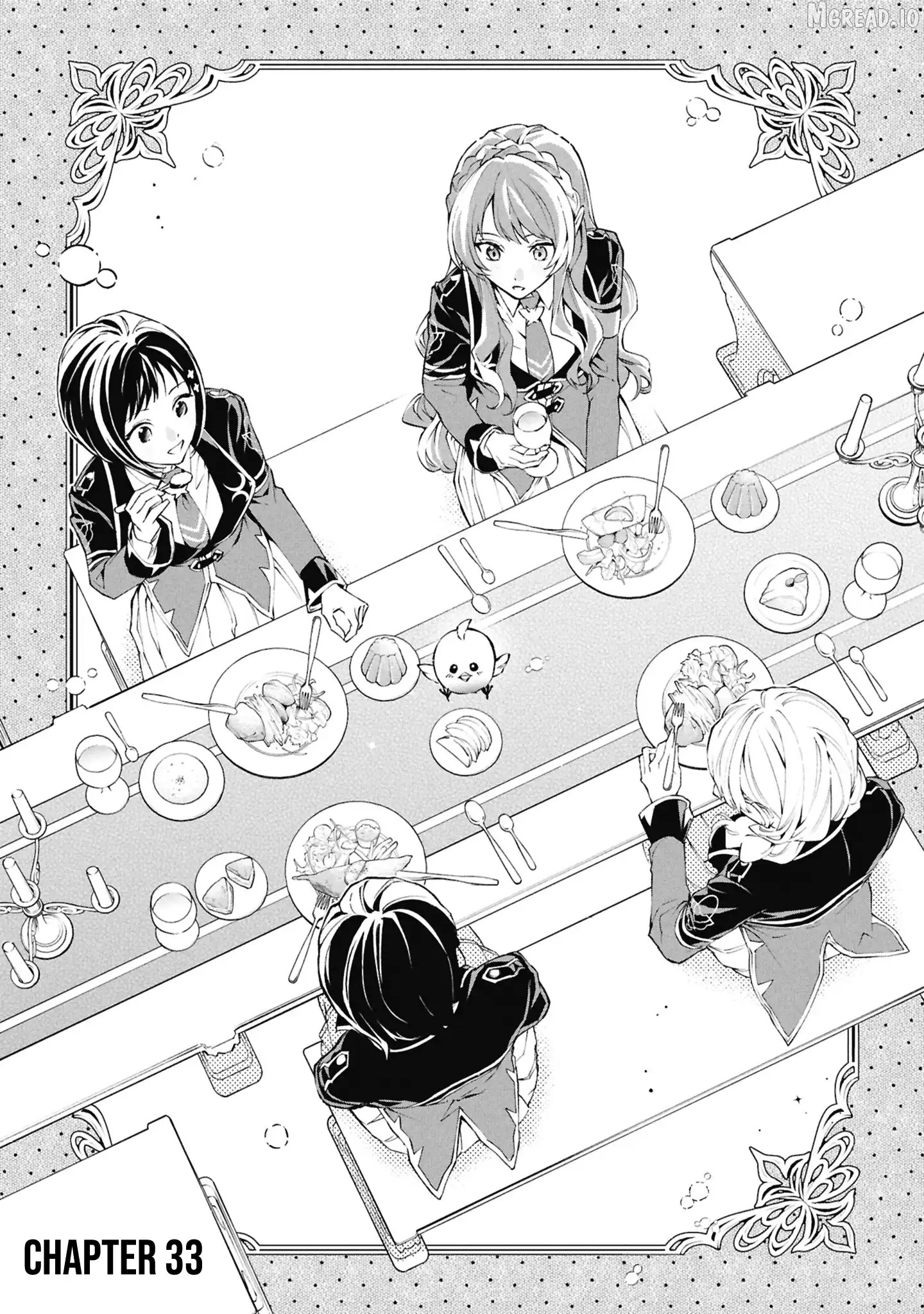 If the Villainess and the Villain Were to Meet and Fall in Love Chapter 33 - Page 2