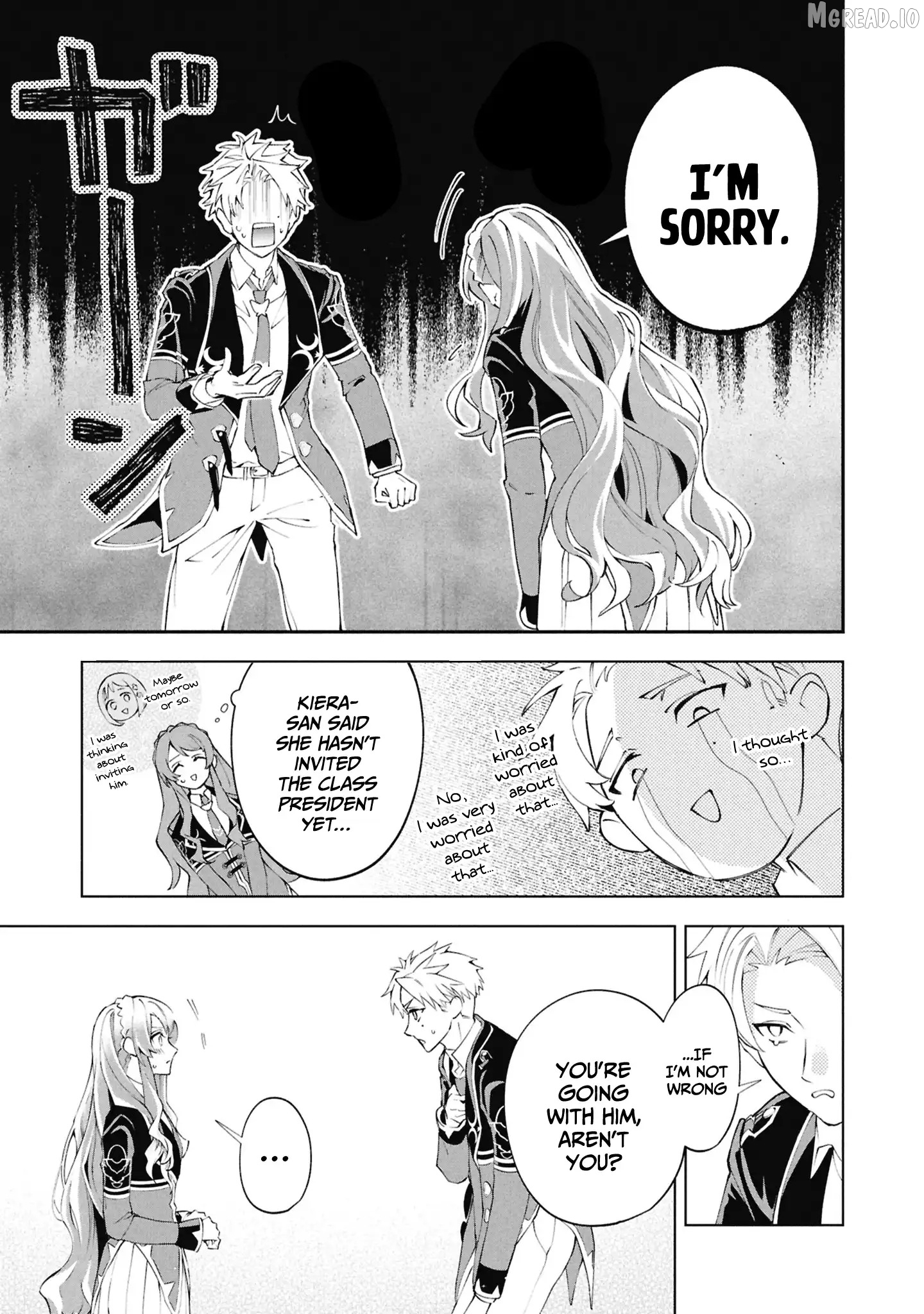 If the Villainess and the Villain Were to Meet and Fall in Love Chapter 33 - Page 24