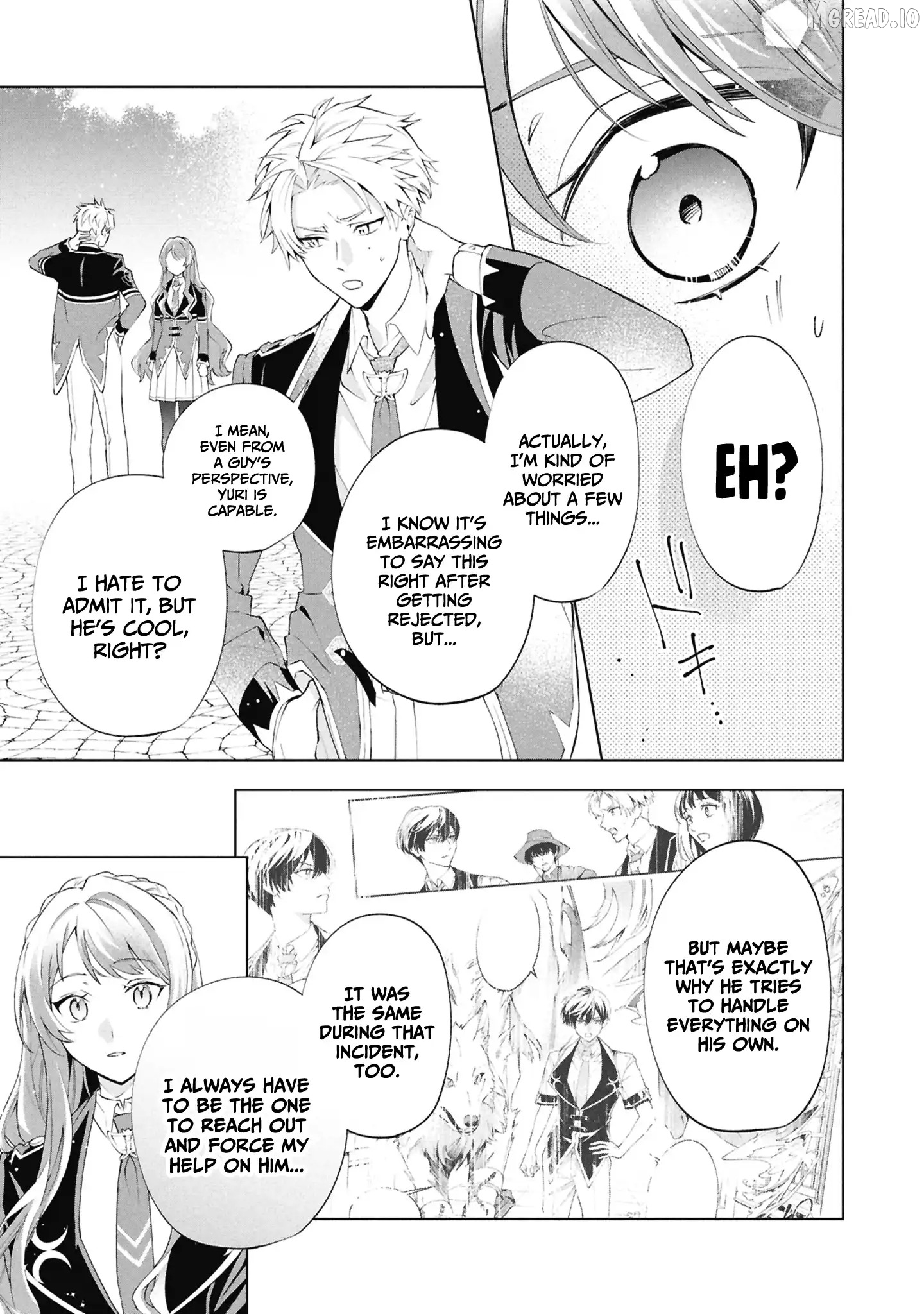 If the Villainess and the Villain Were to Meet and Fall in Love Chapter 33 - Page 26