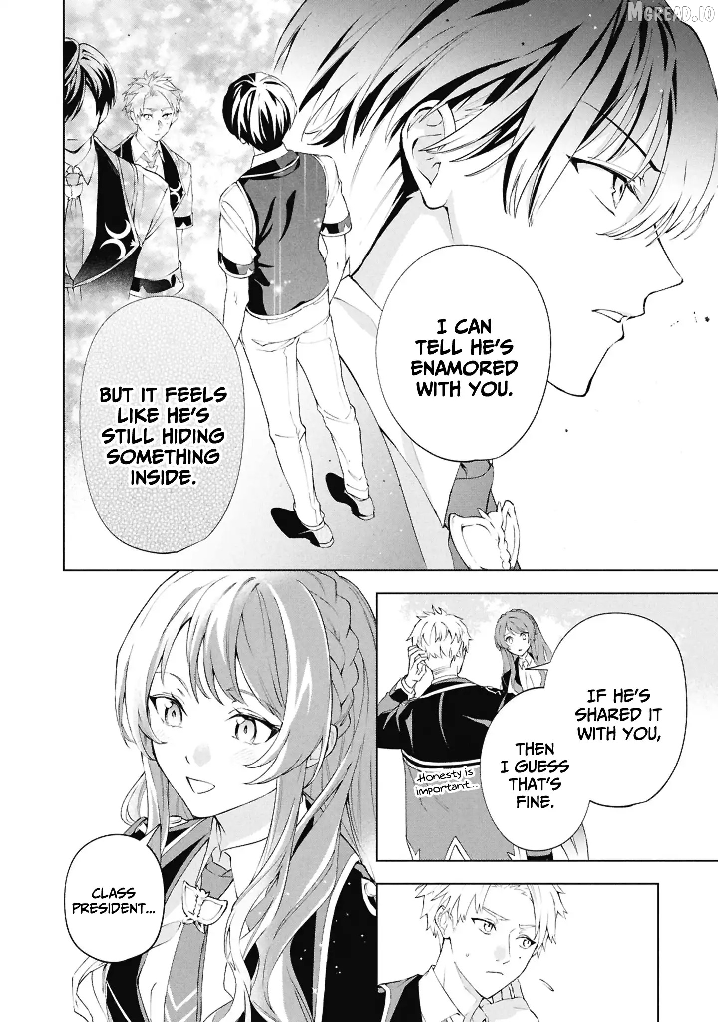If the Villainess and the Villain Were to Meet and Fall in Love Chapter 33 - Page 27