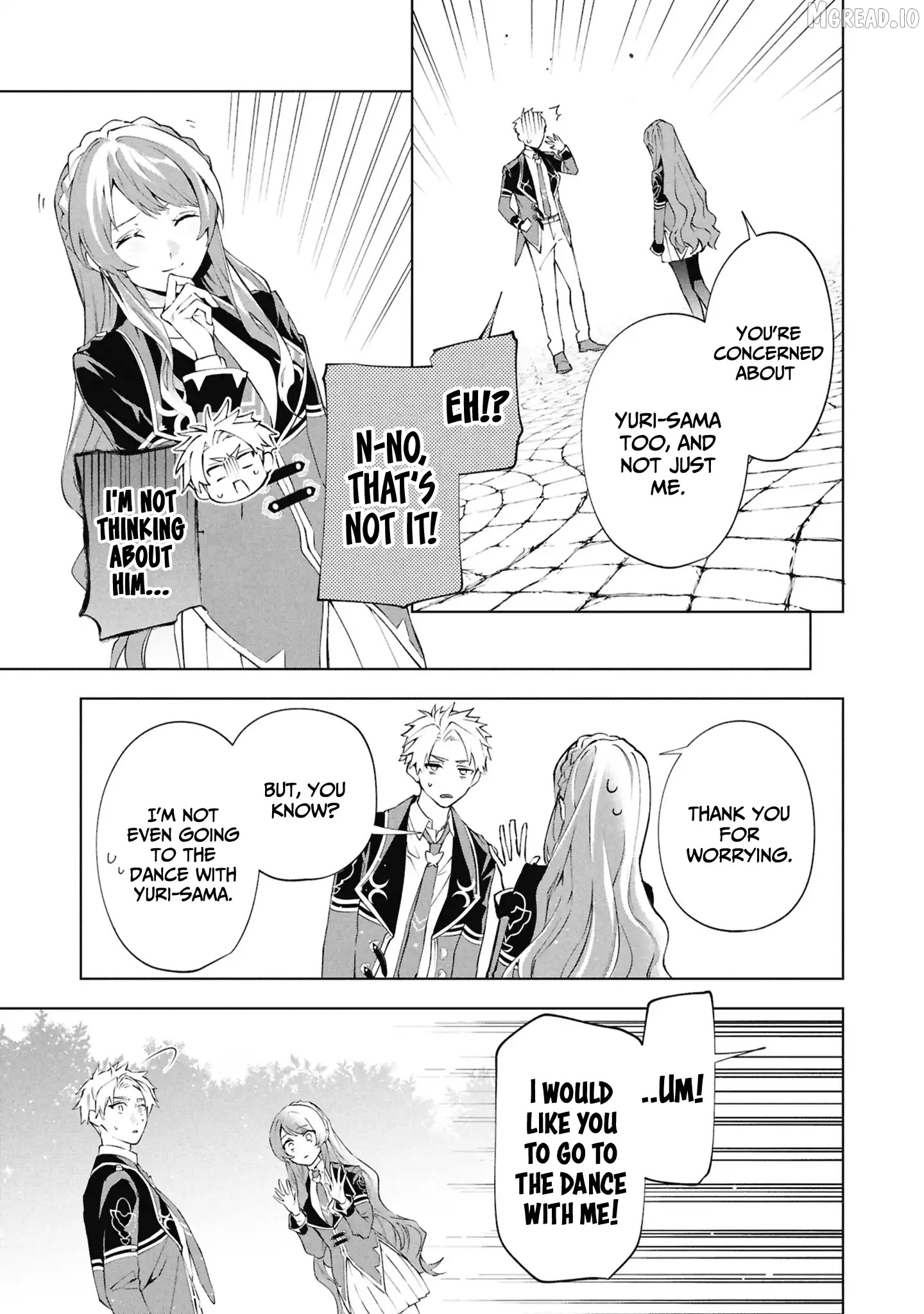 If the Villainess and the Villain Were to Meet and Fall in Love Chapter 33 - Page 28