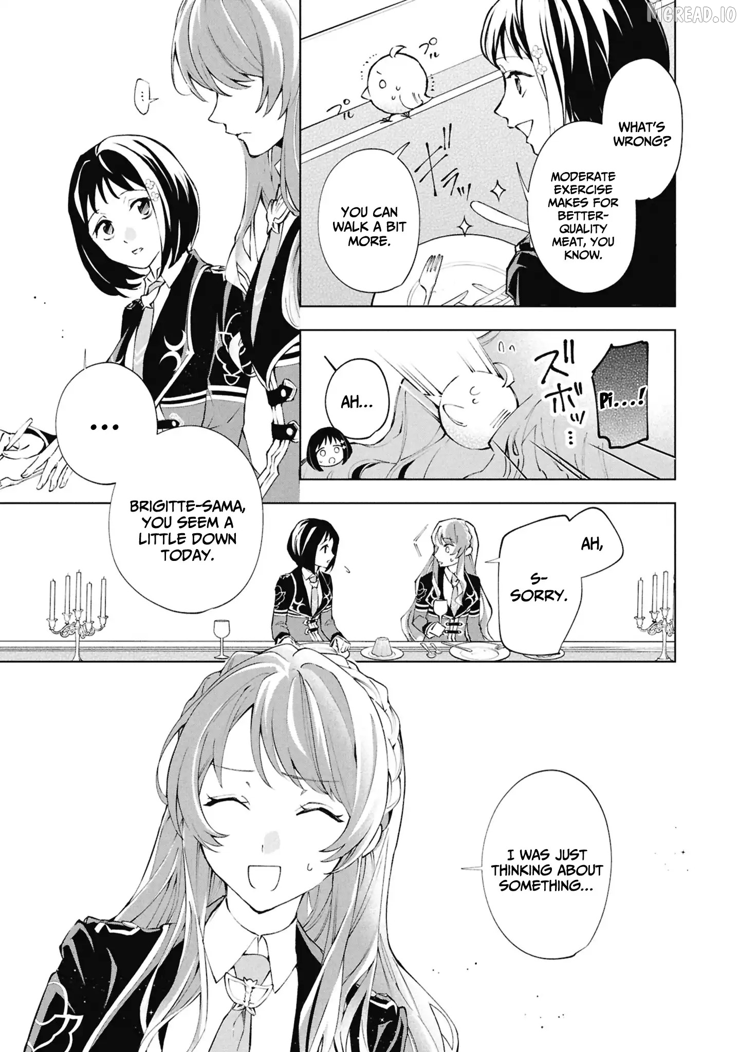 If the Villainess and the Villain Were to Meet and Fall in Love Chapter 33 - Page 4