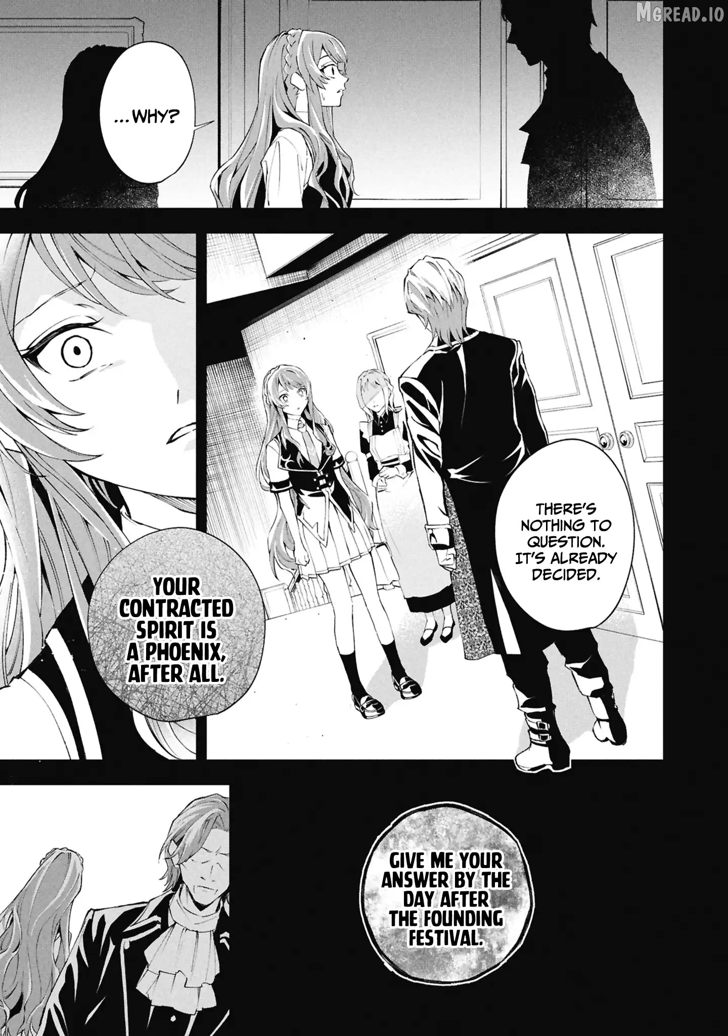 If the Villainess and the Villain Were to Meet and Fall in Love Chapter 33 - Page 8