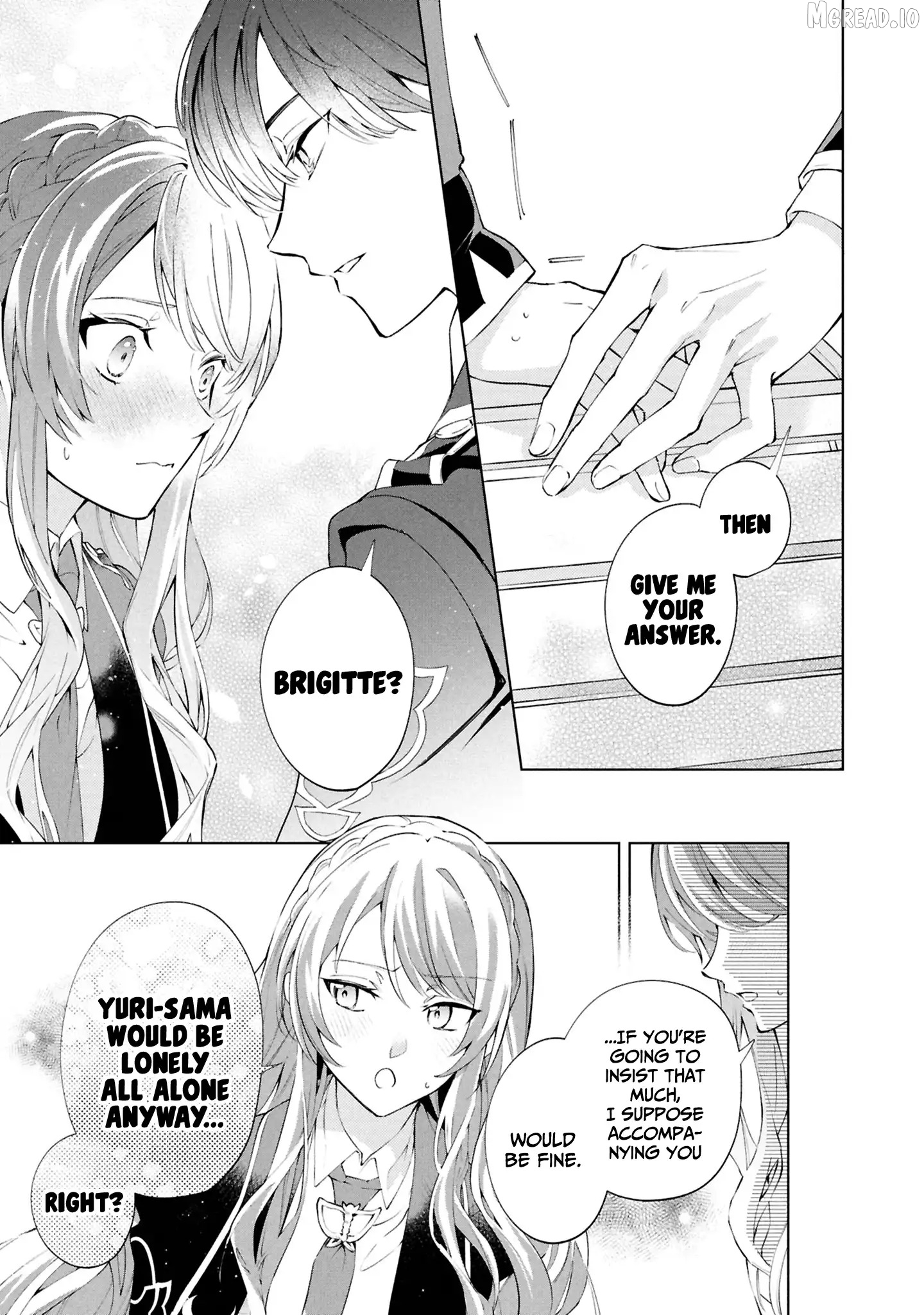 If the Villainess and the Villain Were to Meet and Fall in Love Chapter 34 - Page 10