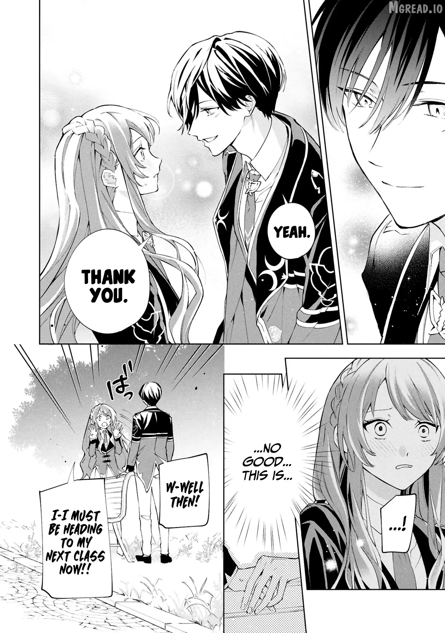If the Villainess and the Villain Were to Meet and Fall in Love Chapter 34 - Page 11