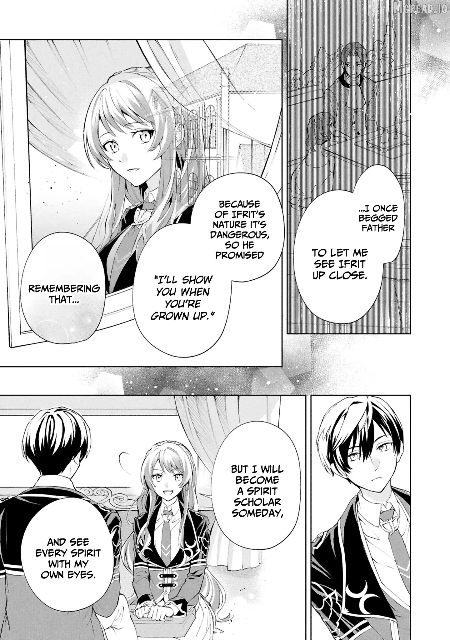 If the Villainess and the Villain Were to Meet and Fall in Love Chapter 34 - Page 24