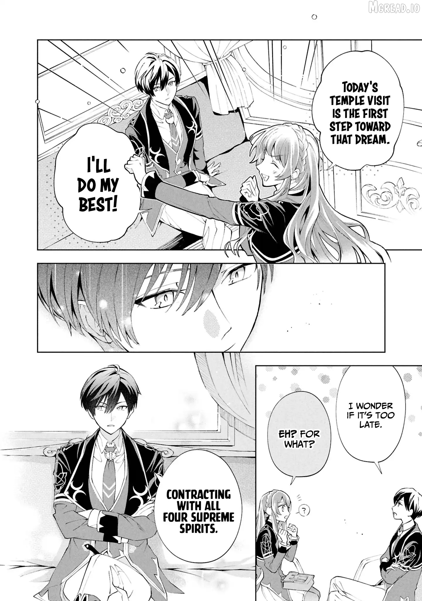 If the Villainess and the Villain Were to Meet and Fall in Love Chapter 34 - Page 25
