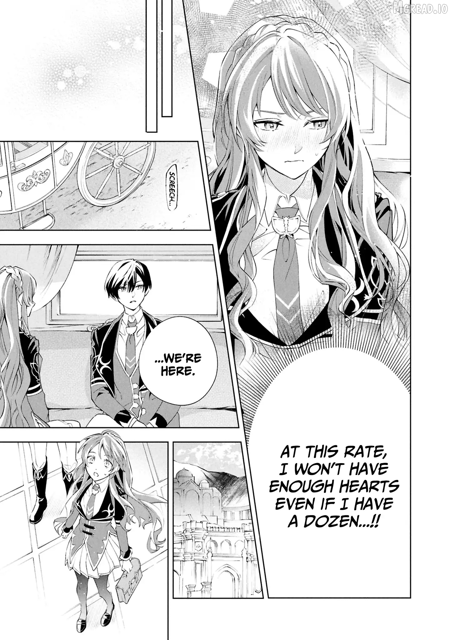 If the Villainess and the Villain Were to Meet and Fall in Love Chapter 34 - Page 28