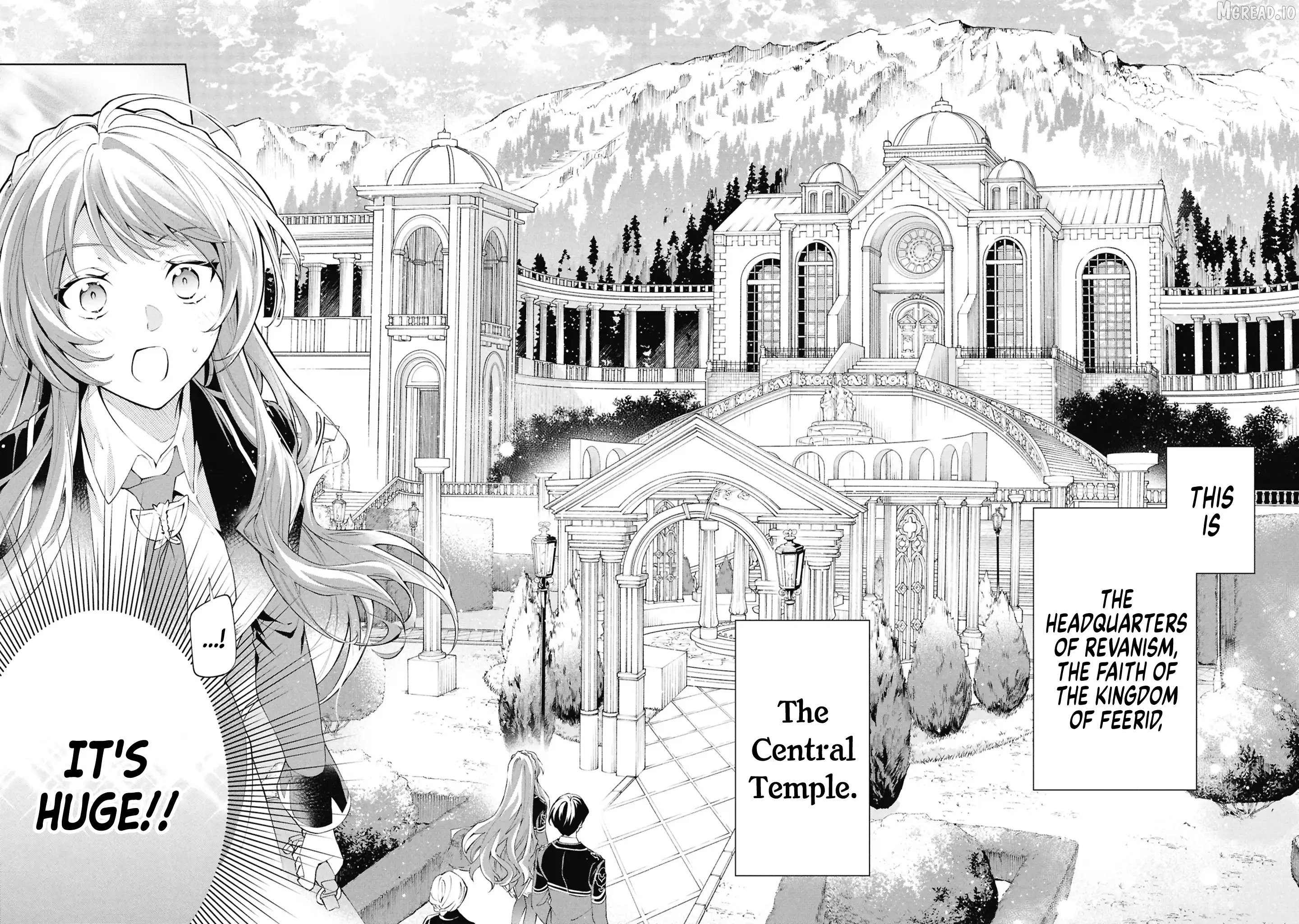If the Villainess and the Villain Were to Meet and Fall in Love Chapter 34 - Page 29