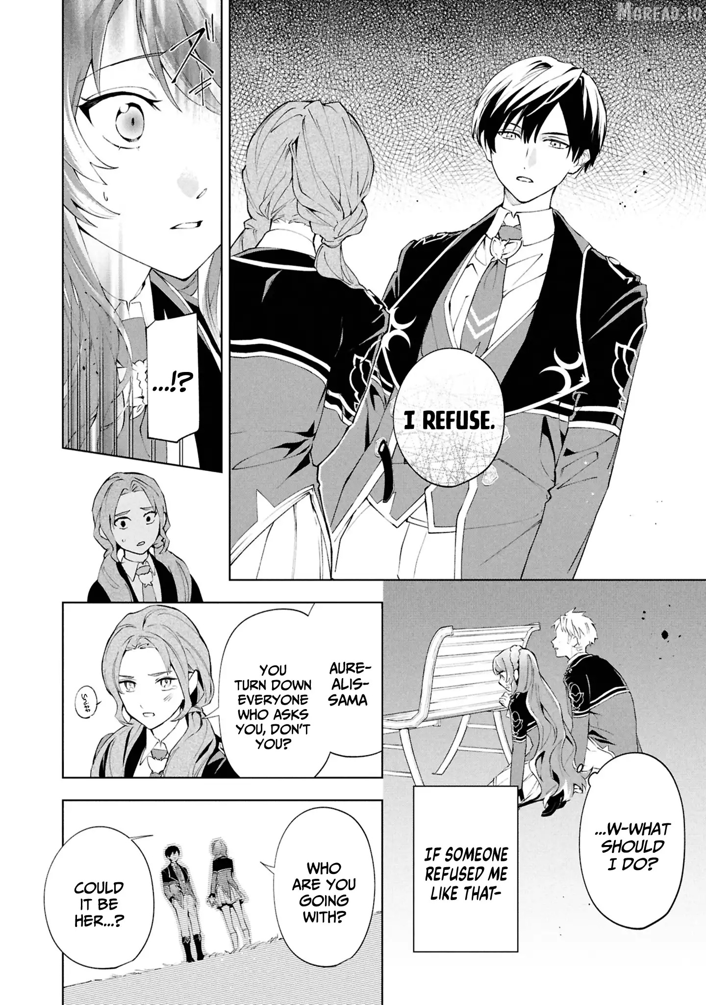 If the Villainess and the Villain Were to Meet and Fall in Love Chapter 34 - Page 3