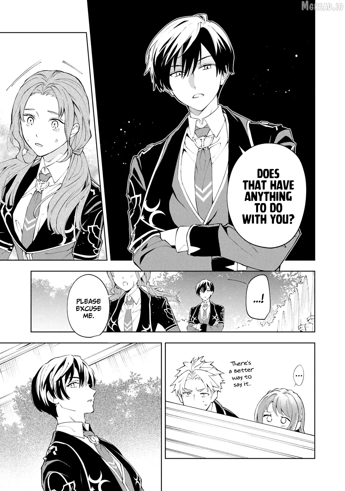 If the Villainess and the Villain Were to Meet and Fall in Love Chapter 34 - Page 4