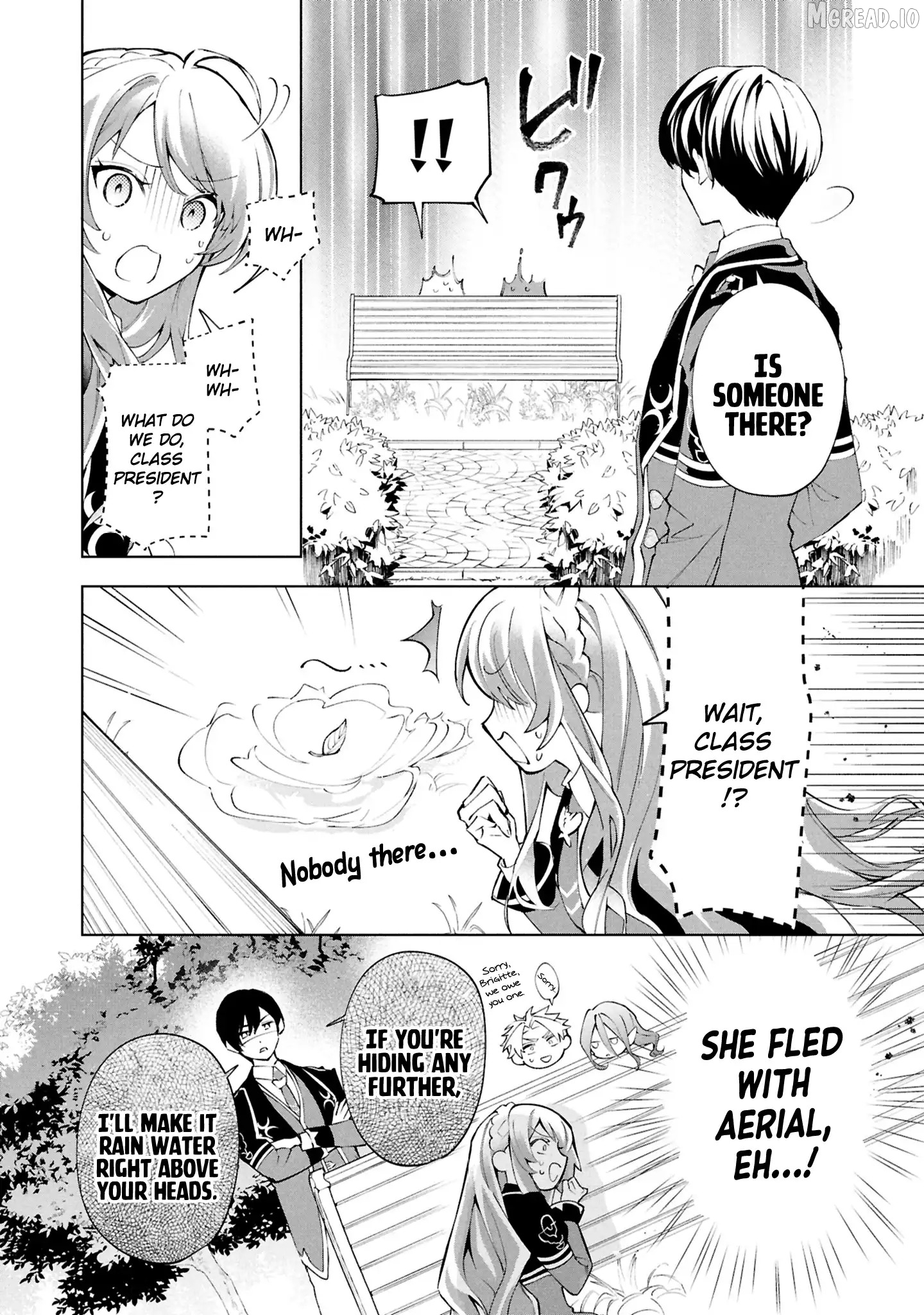 If the Villainess and the Villain Were to Meet and Fall in Love Chapter 34 - Page 5
