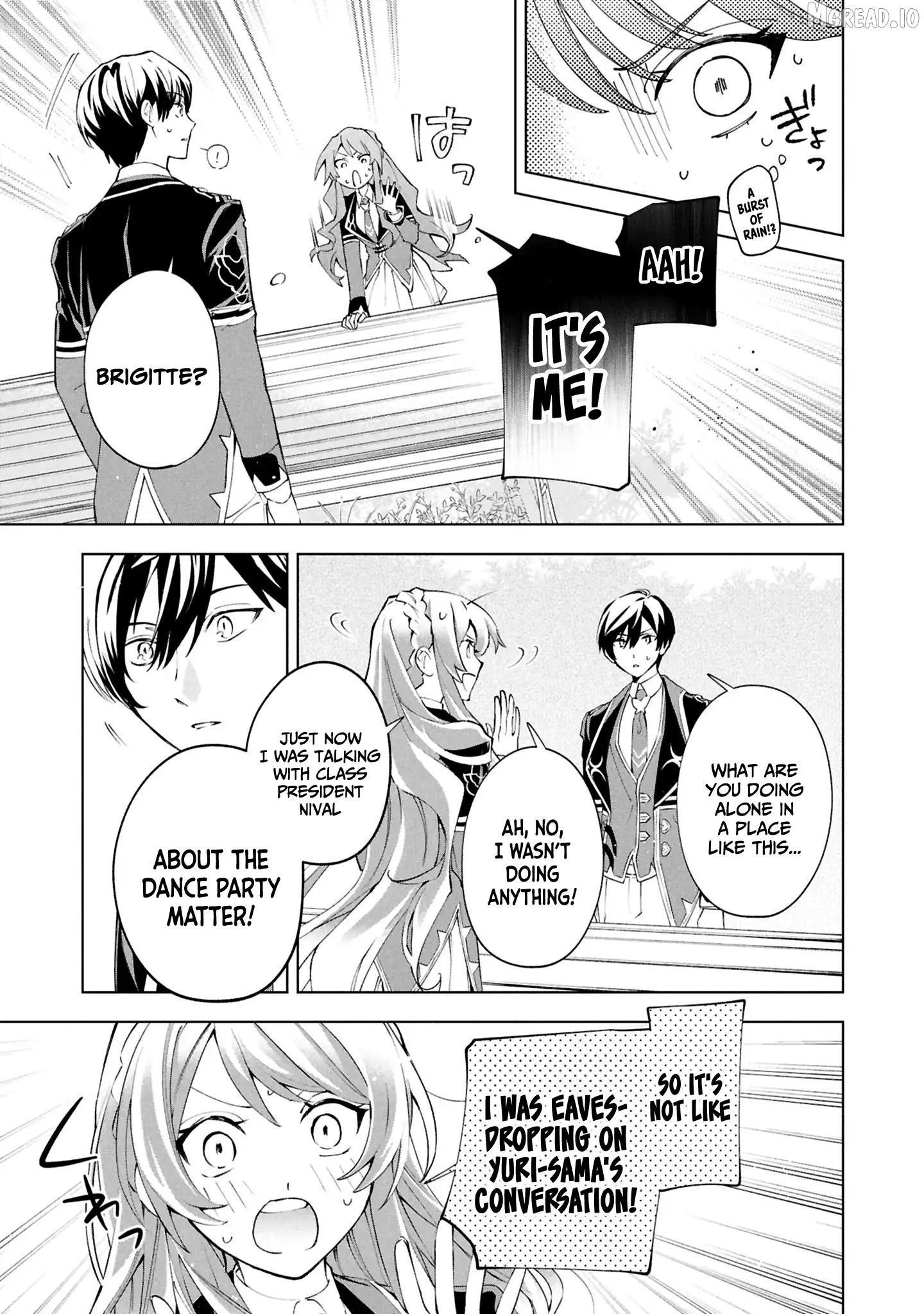 If the Villainess and the Villain Were to Meet and Fall in Love Chapter 34 - Page 6