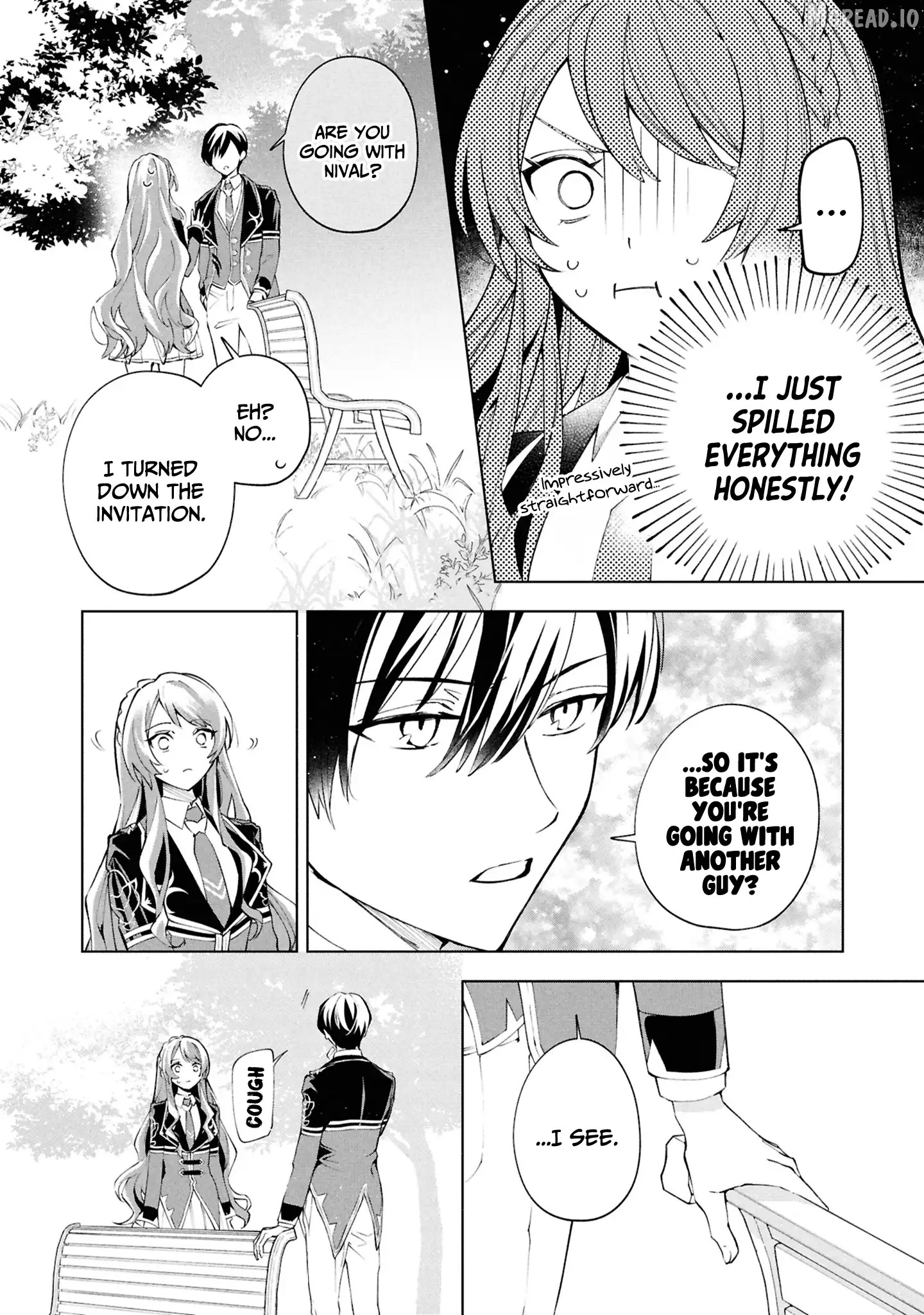 If the Villainess and the Villain Were to Meet and Fall in Love Chapter 34 - Page 7
