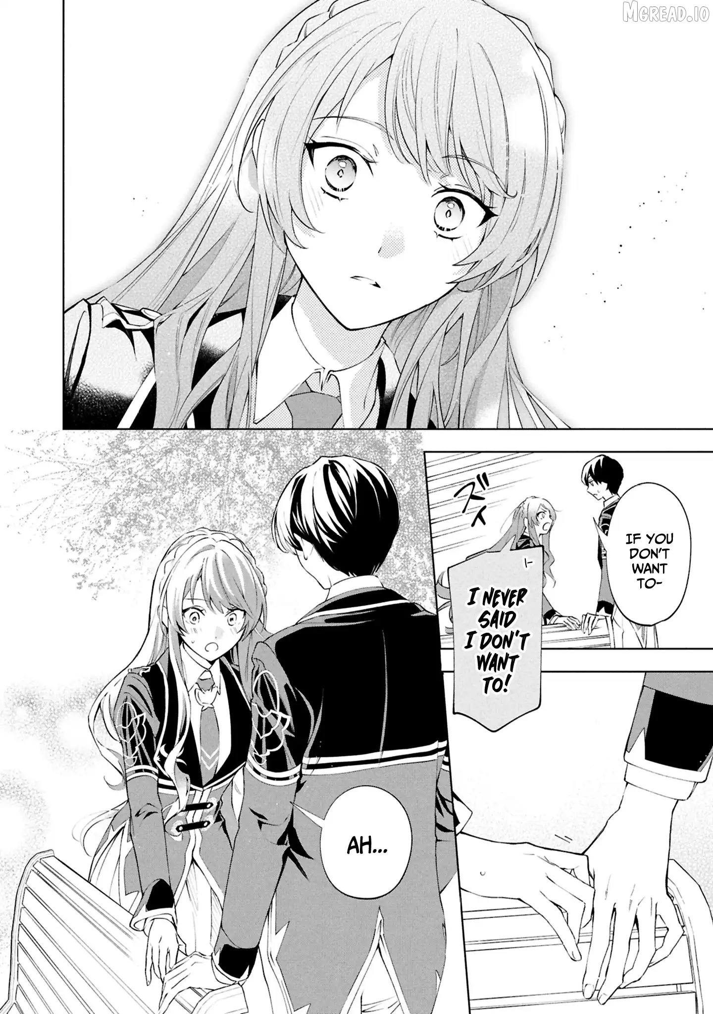 If the Villainess and the Villain Were to Meet and Fall in Love Chapter 34 - Page 9