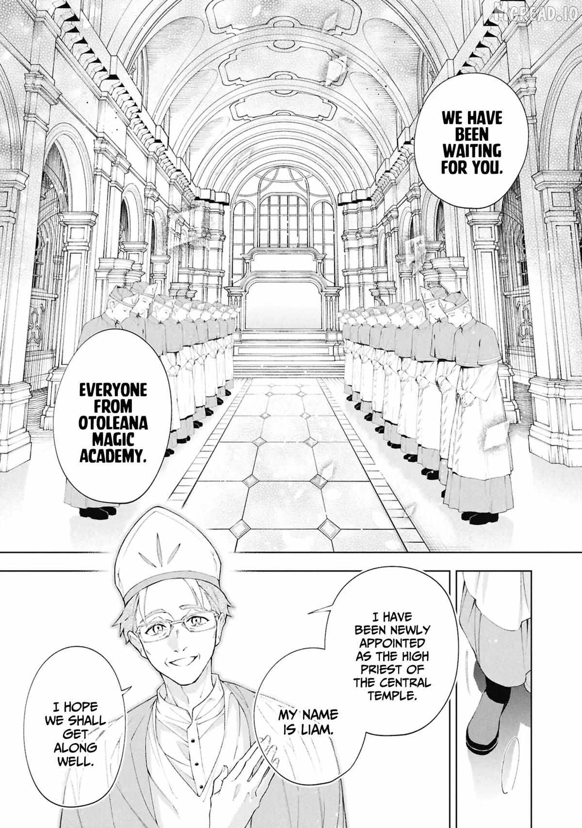 If the Villainess and the Villain Were to Meet and Fall in Love Chapter 35 - Page 10