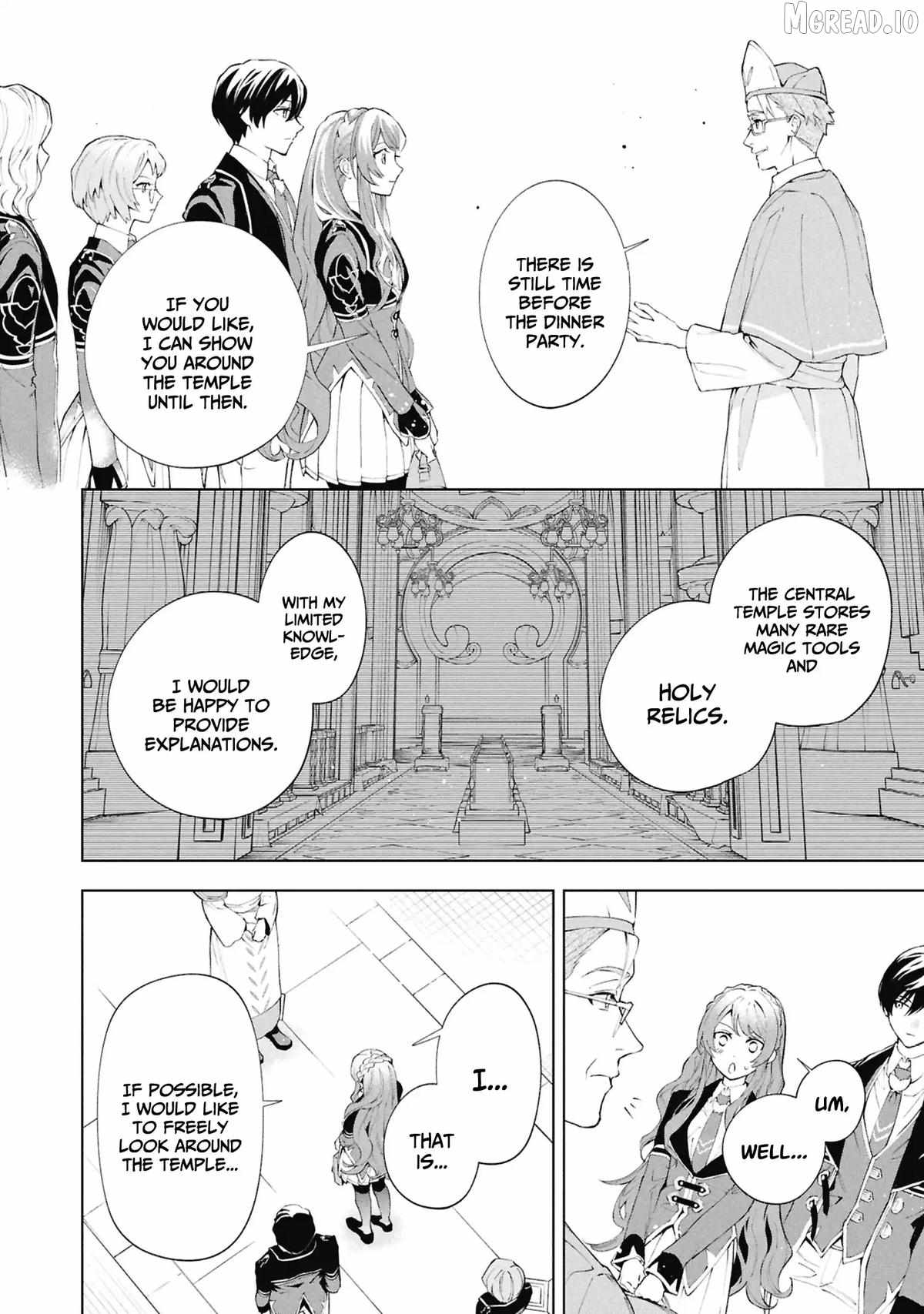 If the Villainess and the Villain Were to Meet and Fall in Love Chapter 35 - Page 13