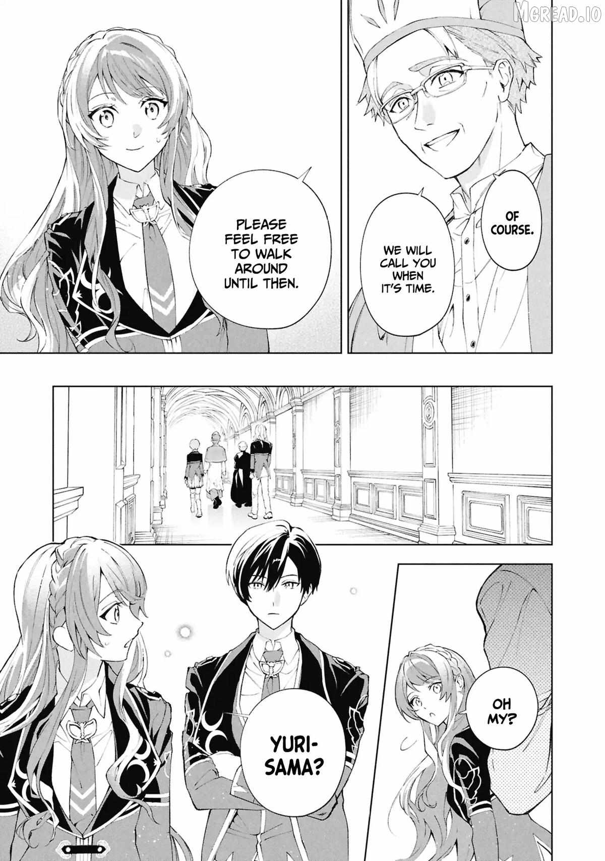 If the Villainess and the Villain Were to Meet and Fall in Love Chapter 35 - Page 14