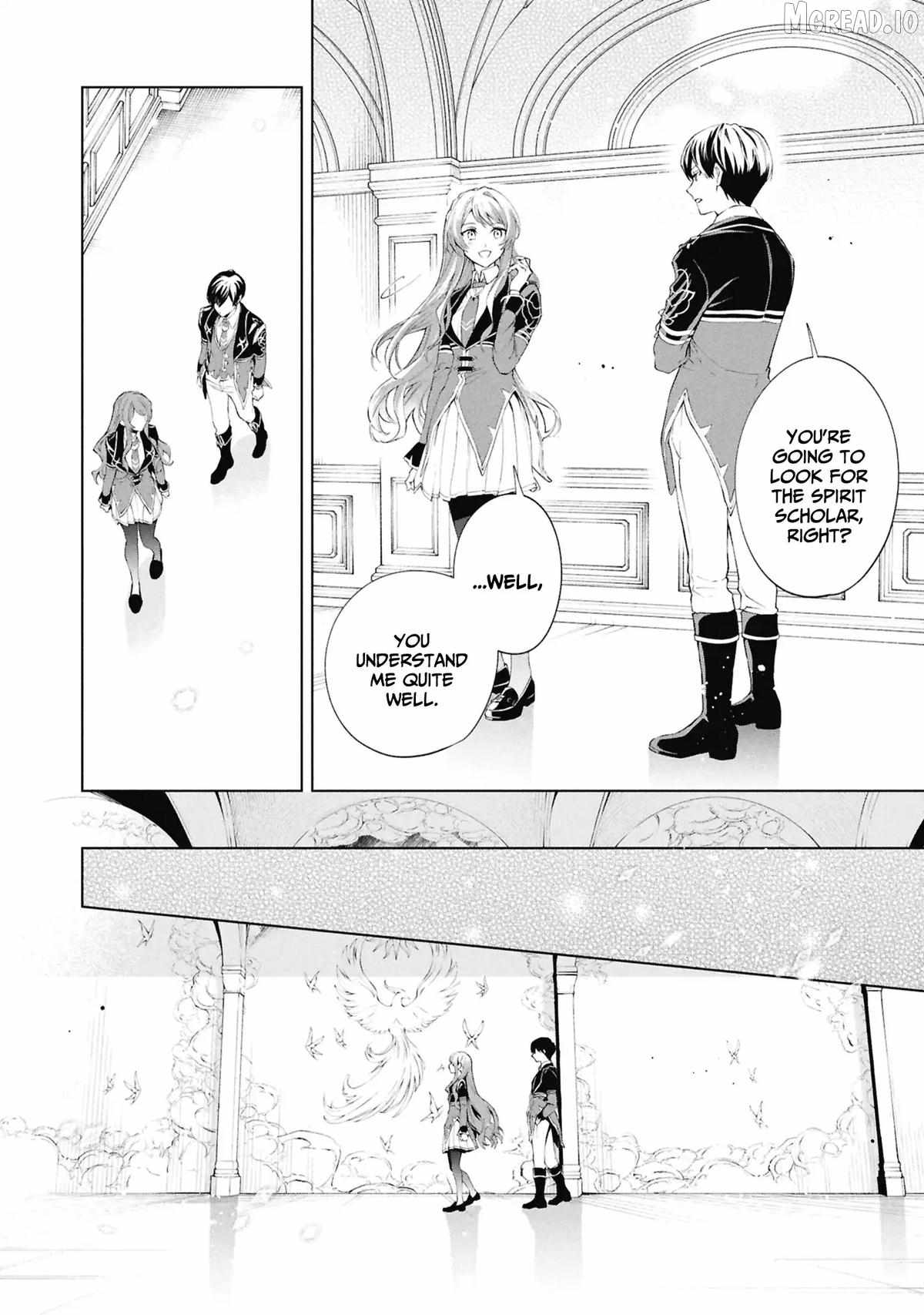 If the Villainess and the Villain Were to Meet and Fall in Love Chapter 35 - Page 15