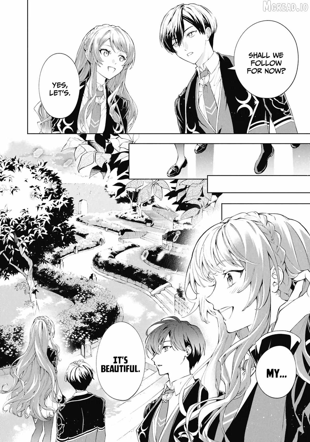 If the Villainess and the Villain Were to Meet and Fall in Love Chapter 35 - Page 17