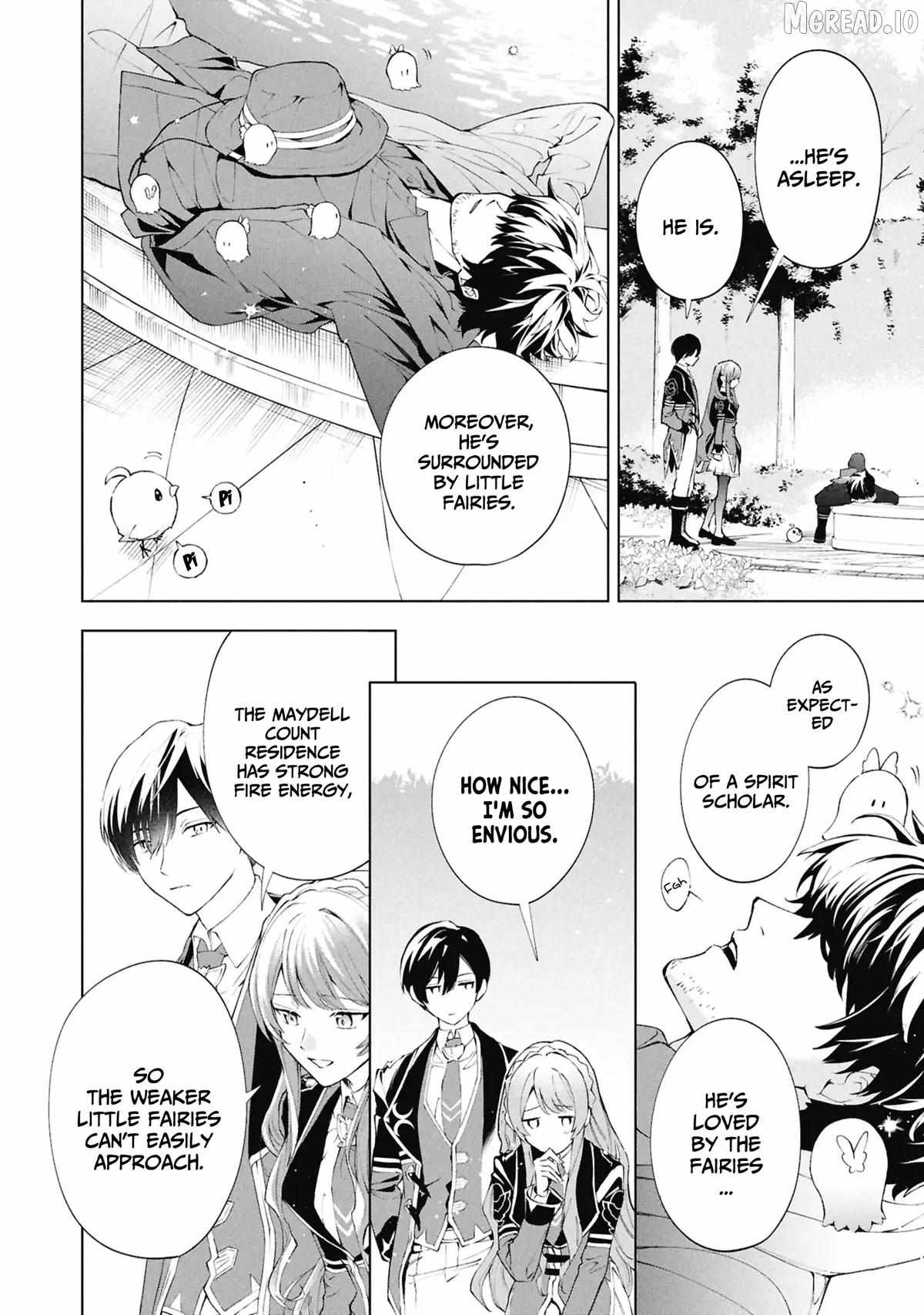 If the Villainess and the Villain Were to Meet and Fall in Love Chapter 35 - Page 19