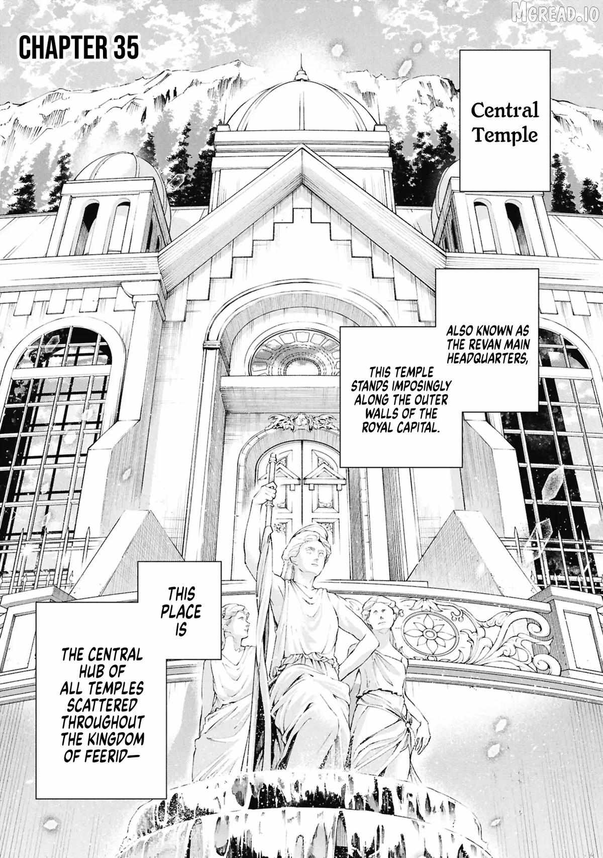 If the Villainess and the Villain Were to Meet and Fall in Love Chapter 35 - Page 2