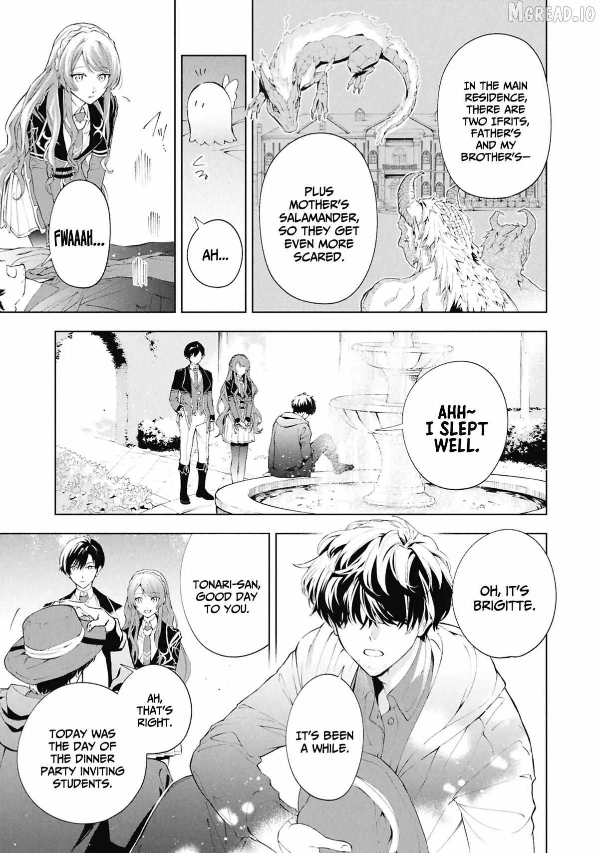 If the Villainess and the Villain Were to Meet and Fall in Love Chapter 35 - Page 20