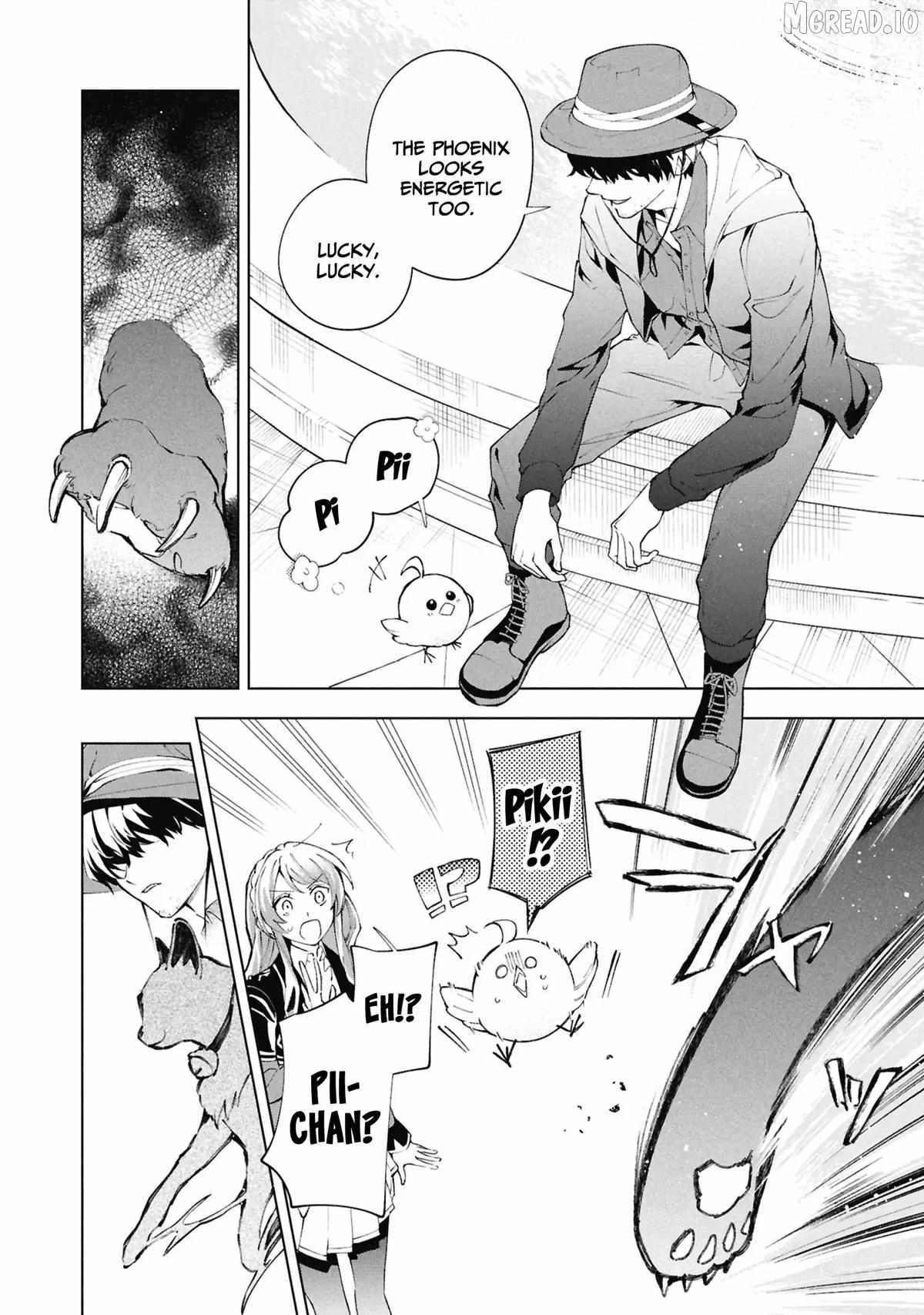 If the Villainess and the Villain Were to Meet and Fall in Love Chapter 35 - Page 21