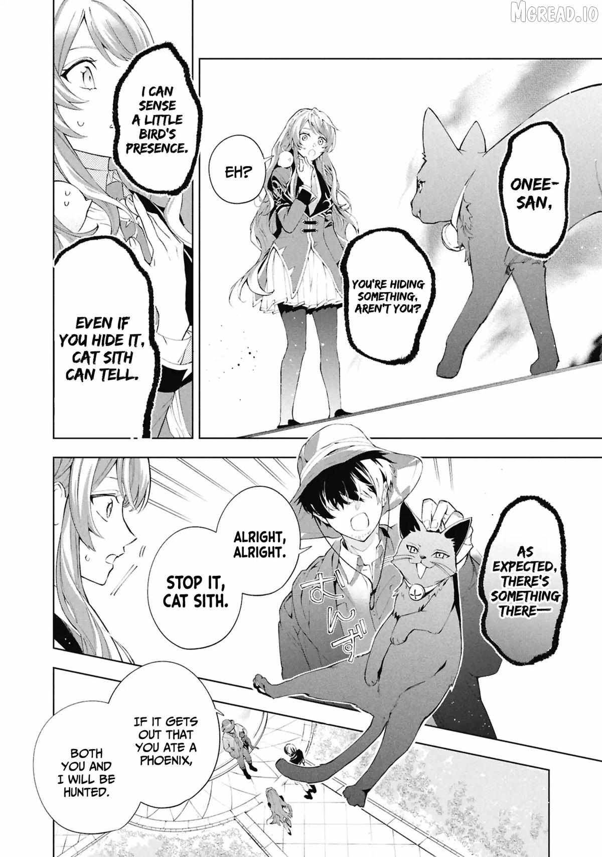 If the Villainess and the Villain Were to Meet and Fall in Love Chapter 35 - Page 23