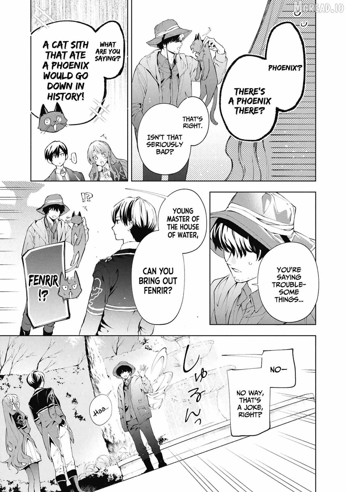 If the Villainess and the Villain Were to Meet and Fall in Love Chapter 35 - Page 24
