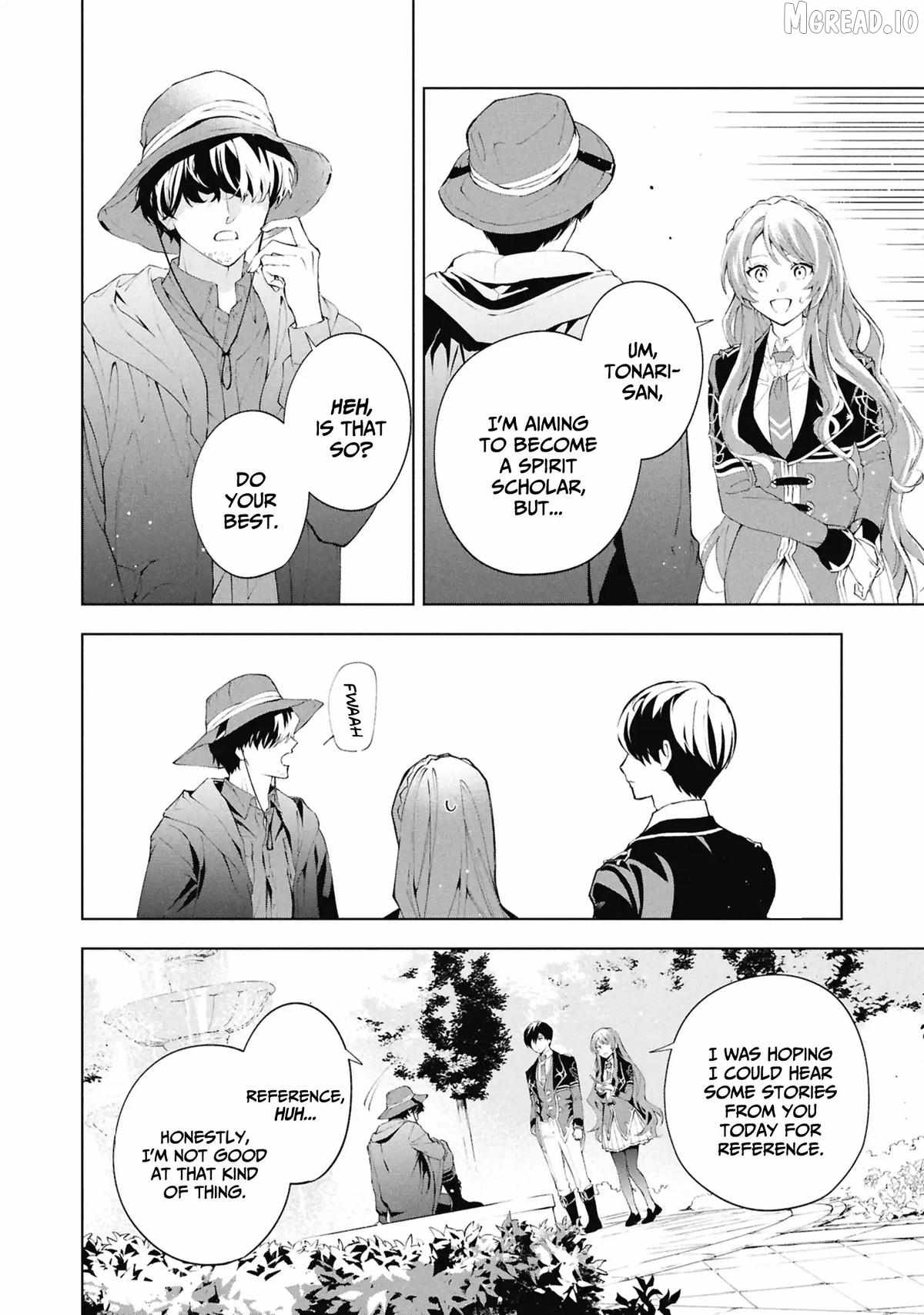 If the Villainess and the Villain Were to Meet and Fall in Love Chapter 35 - Page 25