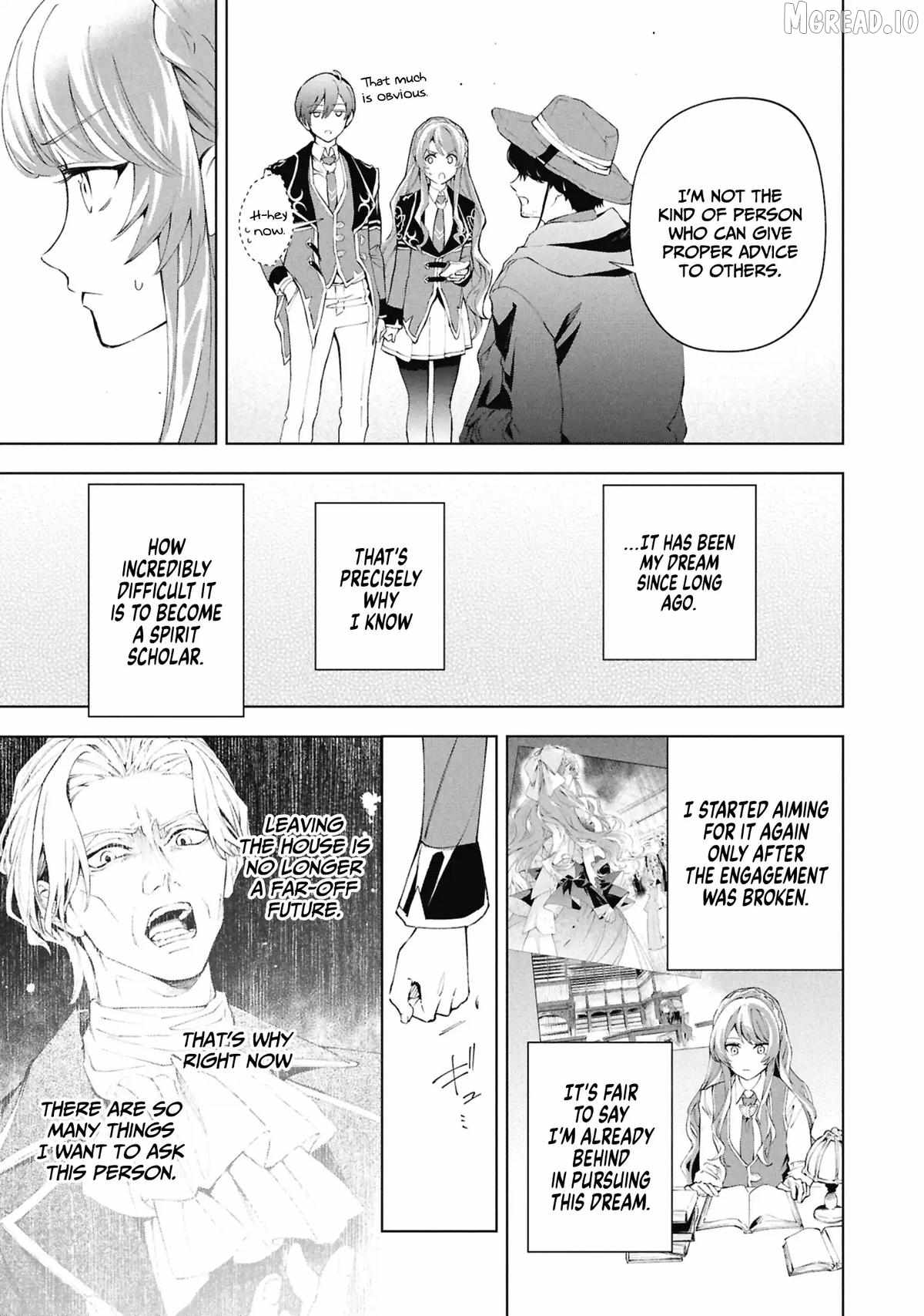 If the Villainess and the Villain Were to Meet and Fall in Love Chapter 35 - Page 26