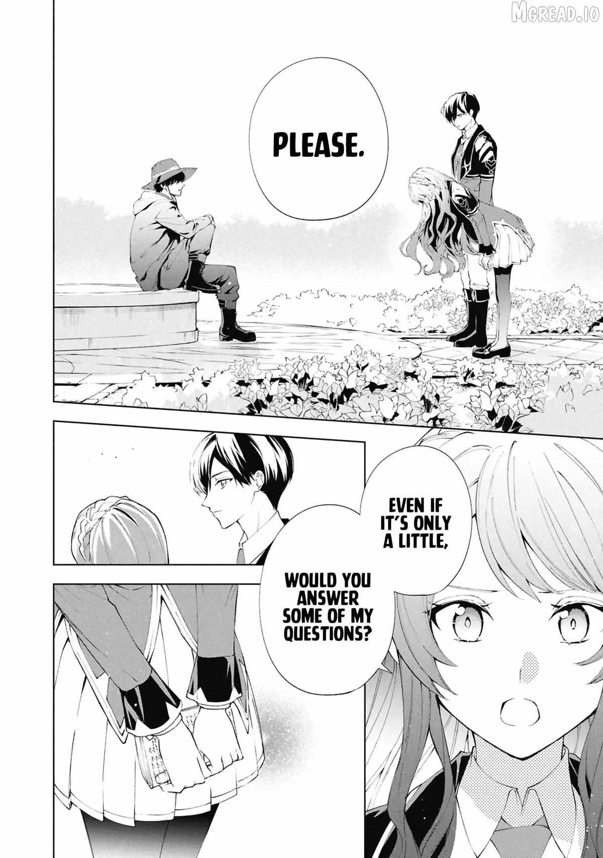 If the Villainess and the Villain Were to Meet and Fall in Love Chapter 35 - Page 27