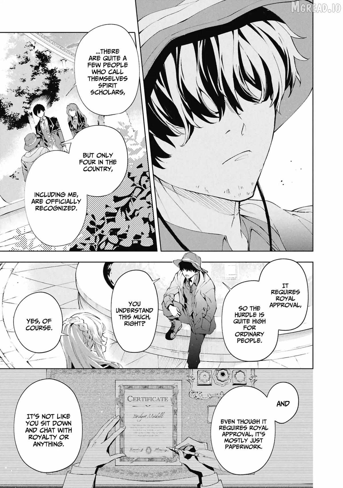 If the Villainess and the Villain Were to Meet and Fall in Love Chapter 35 - Page 28