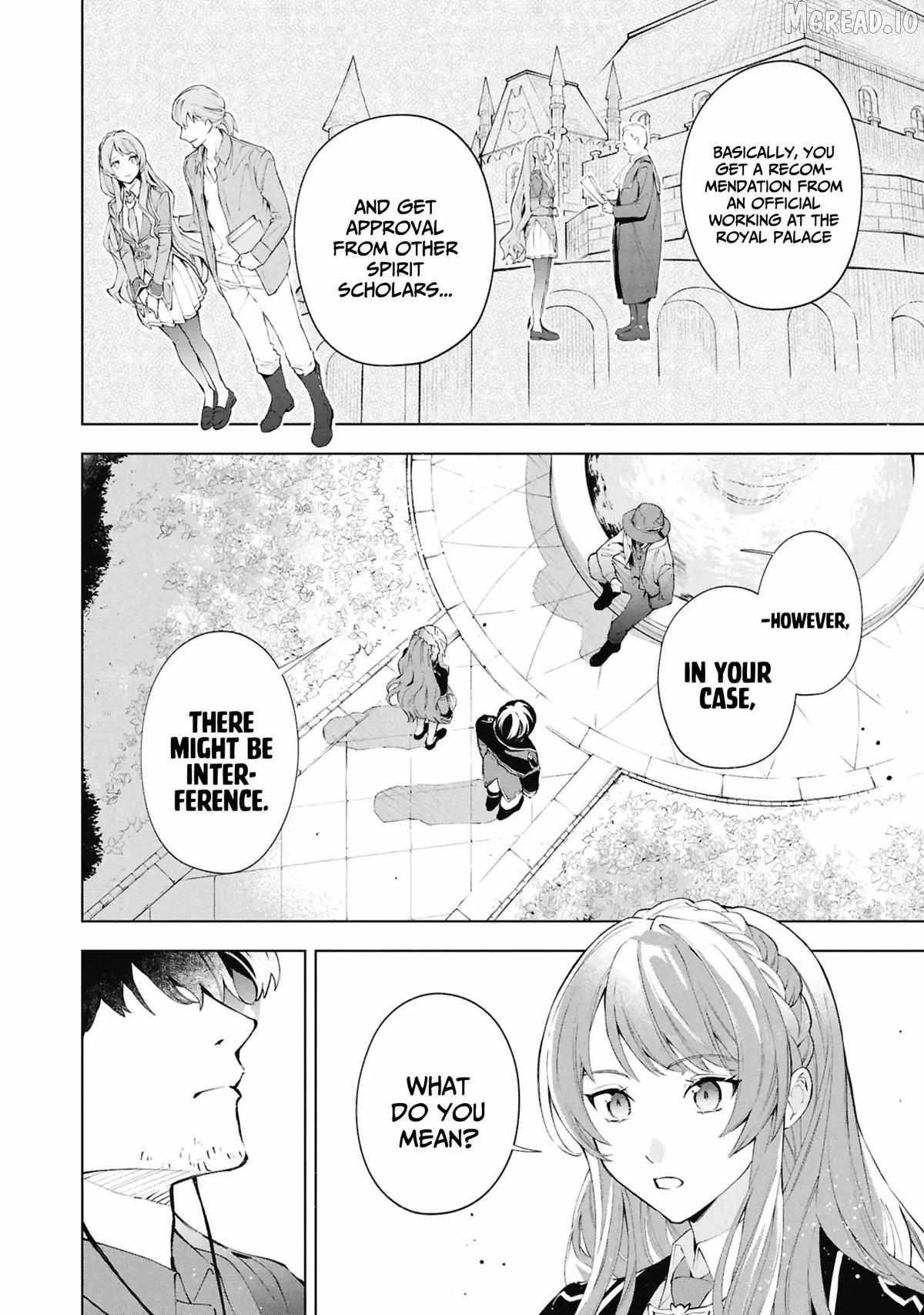 If the Villainess and the Villain Were to Meet and Fall in Love Chapter 35 - Page 29
