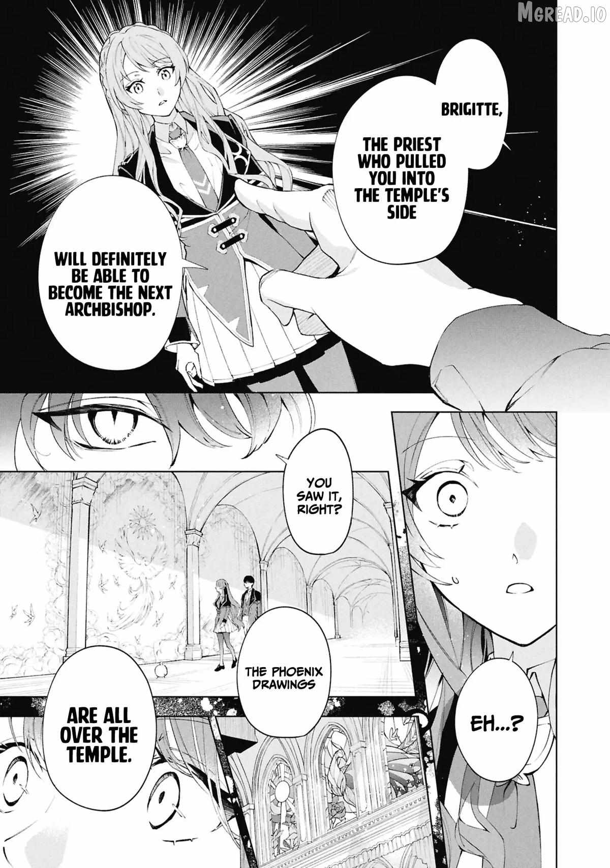 If the Villainess and the Villain Were to Meet and Fall in Love Chapter 35 - Page 30