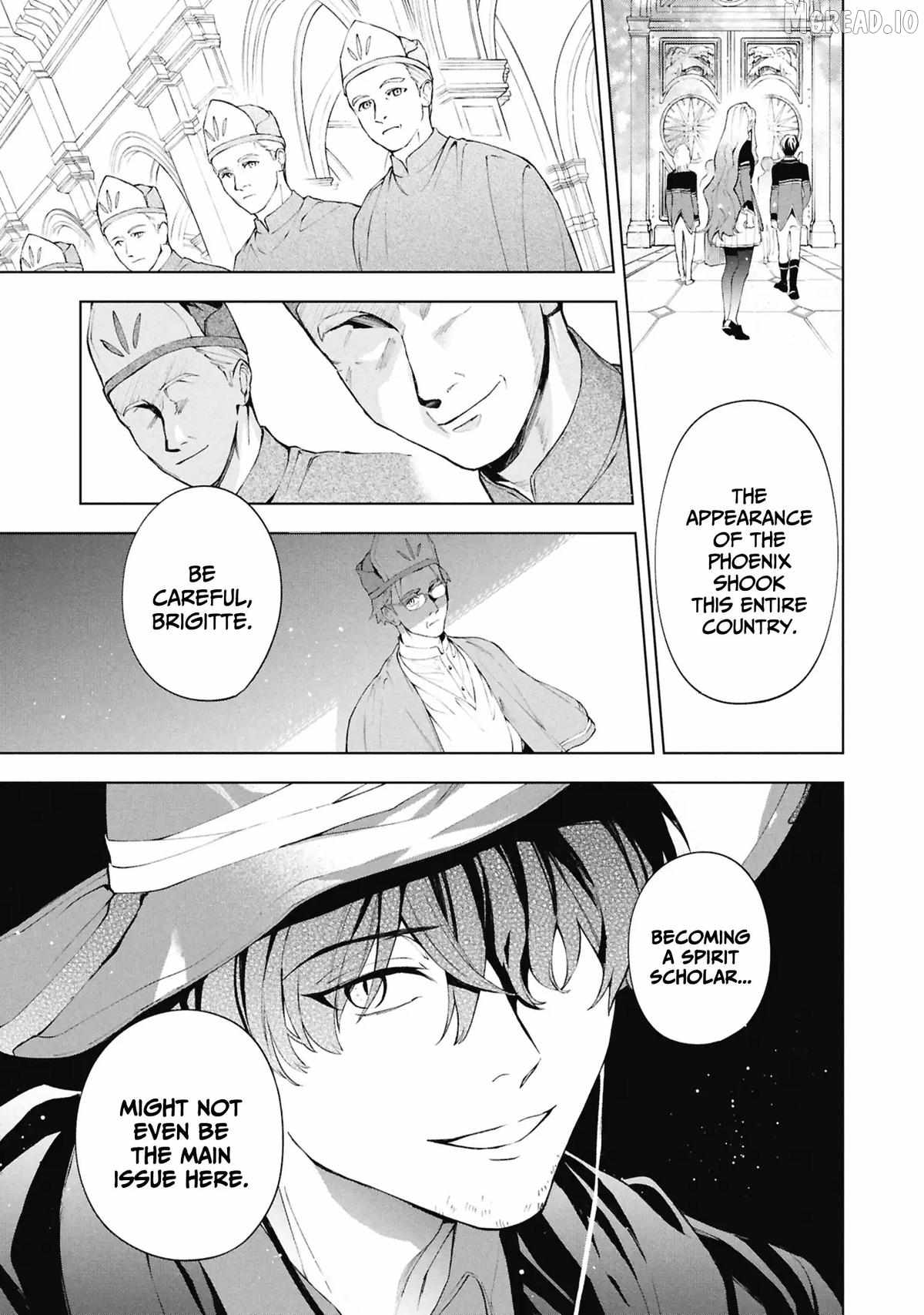 If the Villainess and the Villain Were to Meet and Fall in Love Chapter 35 - Page 32
