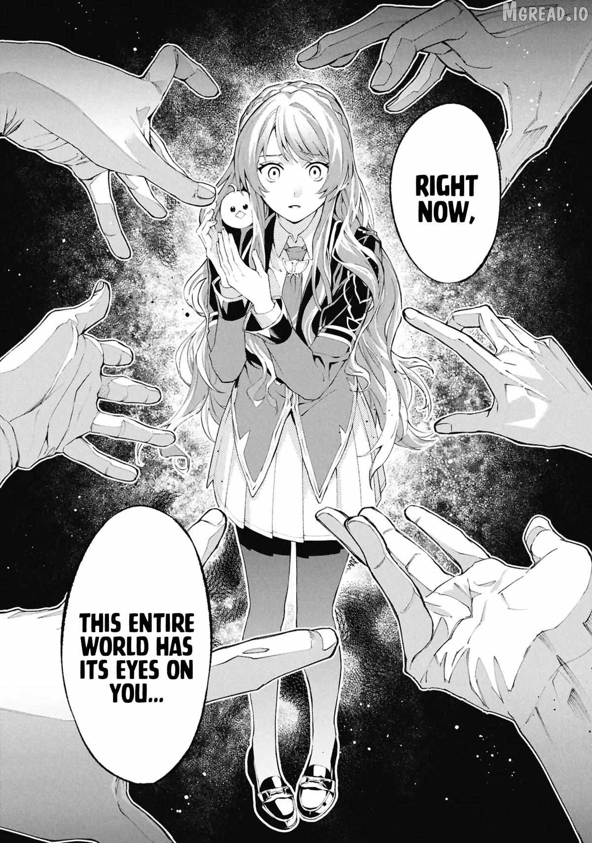 If the Villainess and the Villain Were to Meet and Fall in Love Chapter 35 - Page 33