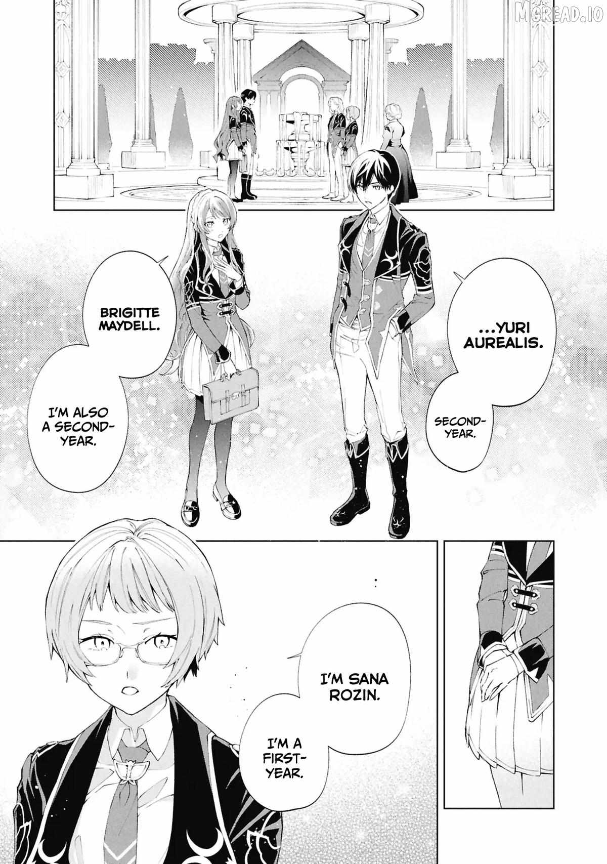 If the Villainess and the Villain Were to Meet and Fall in Love Chapter 35 - Page 4