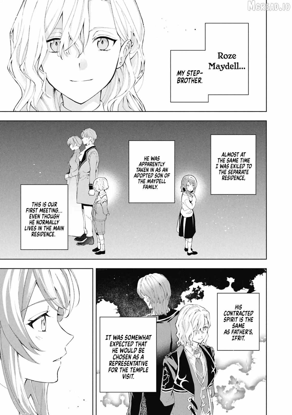 If the Villainess and the Villain Were to Meet and Fall in Love Chapter 35 - Page 6