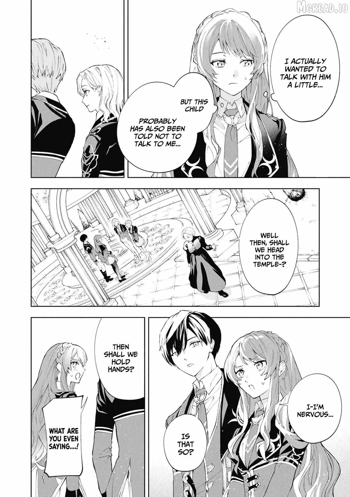 If the Villainess and the Villain Were to Meet and Fall in Love Chapter 35 - Page 7