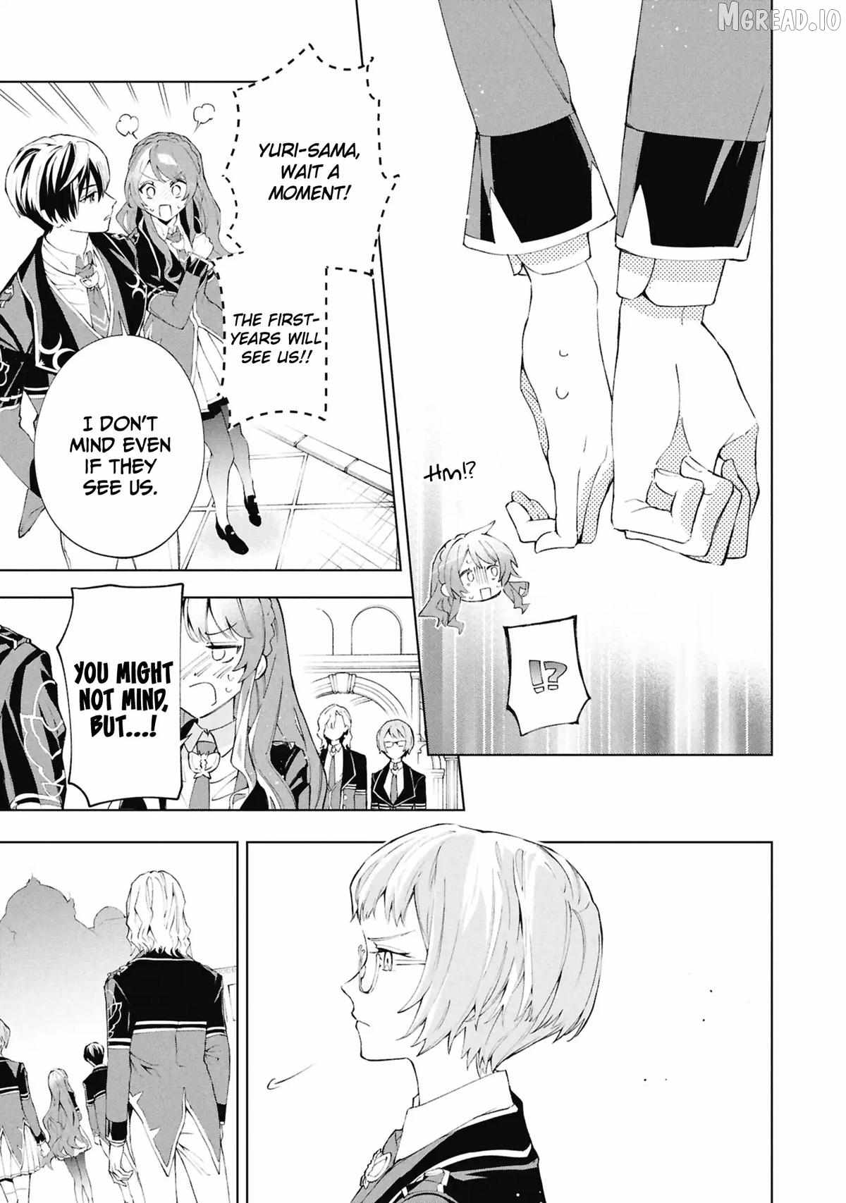 If the Villainess and the Villain Were to Meet and Fall in Love Chapter 35 - Page 8