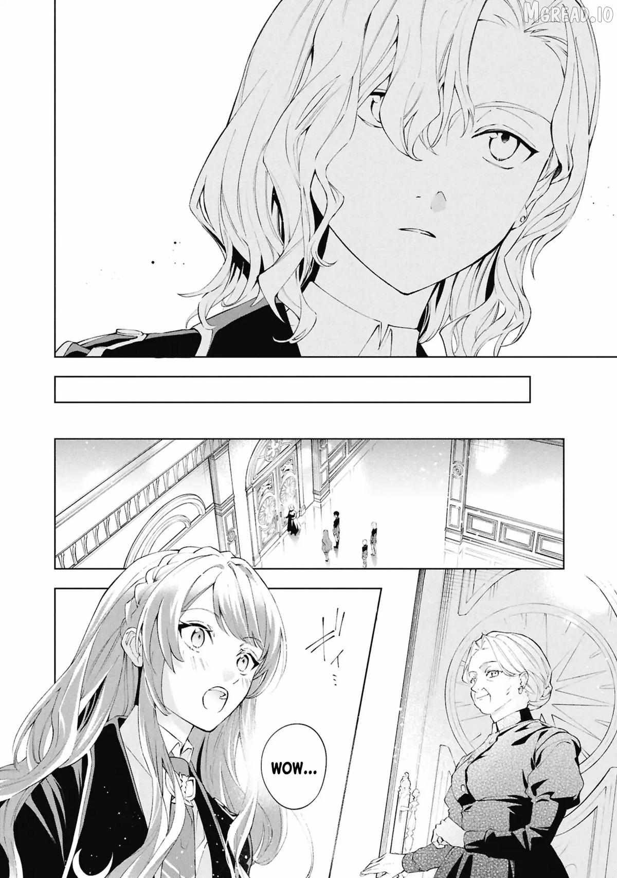 If the Villainess and the Villain Were to Meet and Fall in Love Chapter 35 - Page 9