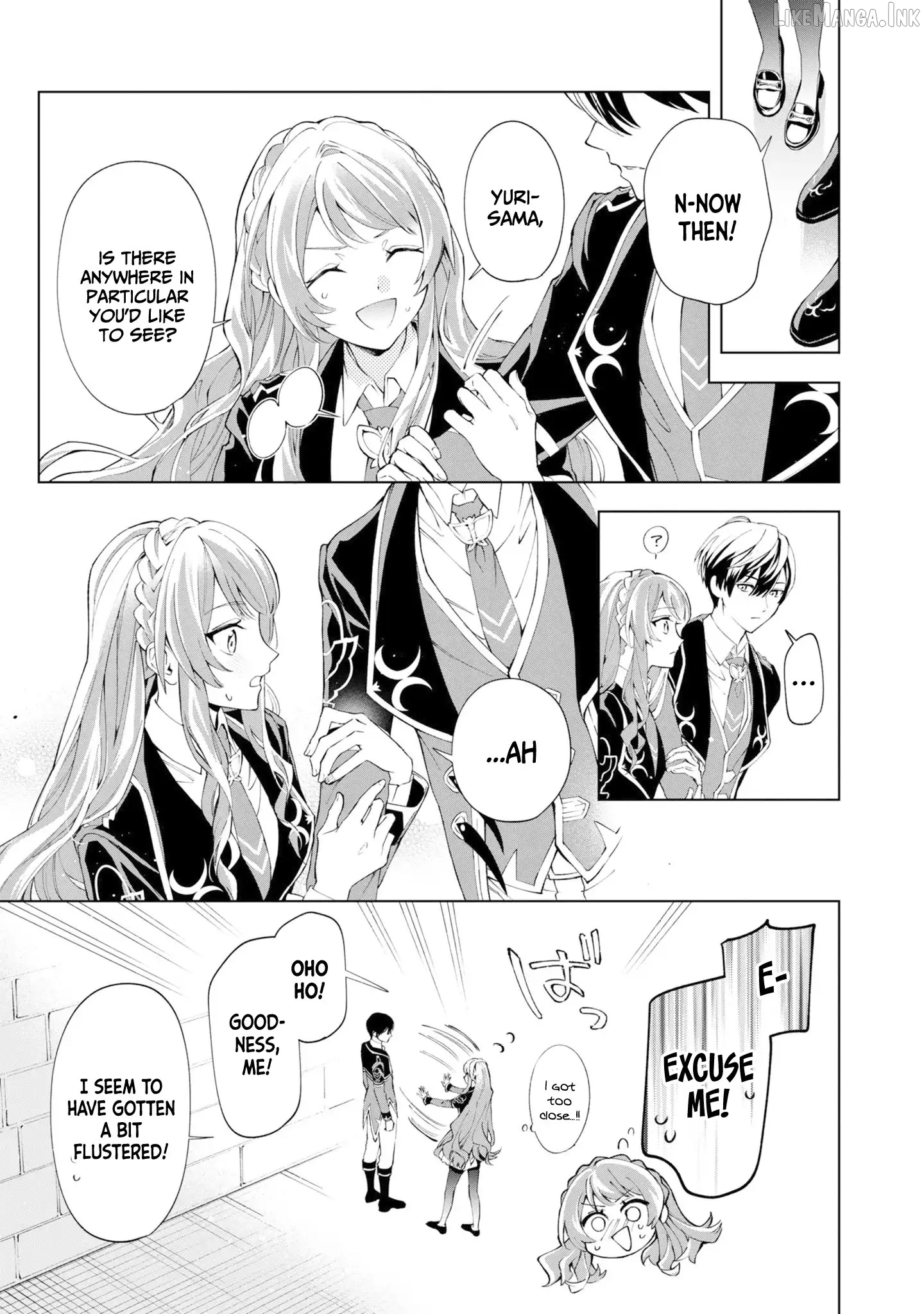 If the Villainess and the Villain Were to Meet and Fall in Love Chapter 36 - Page 10