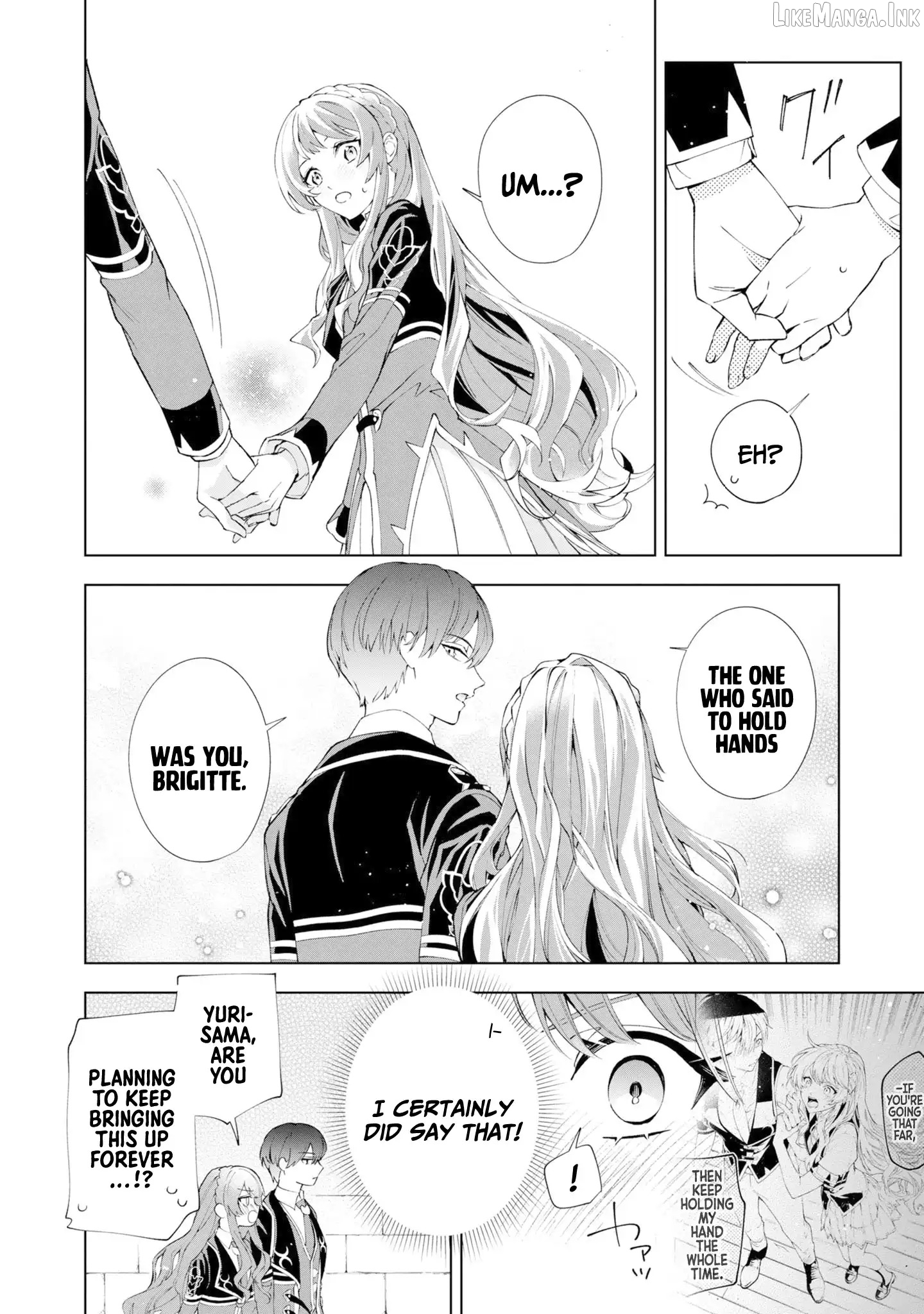 If the Villainess and the Villain Were to Meet and Fall in Love Chapter 36 - Page 11