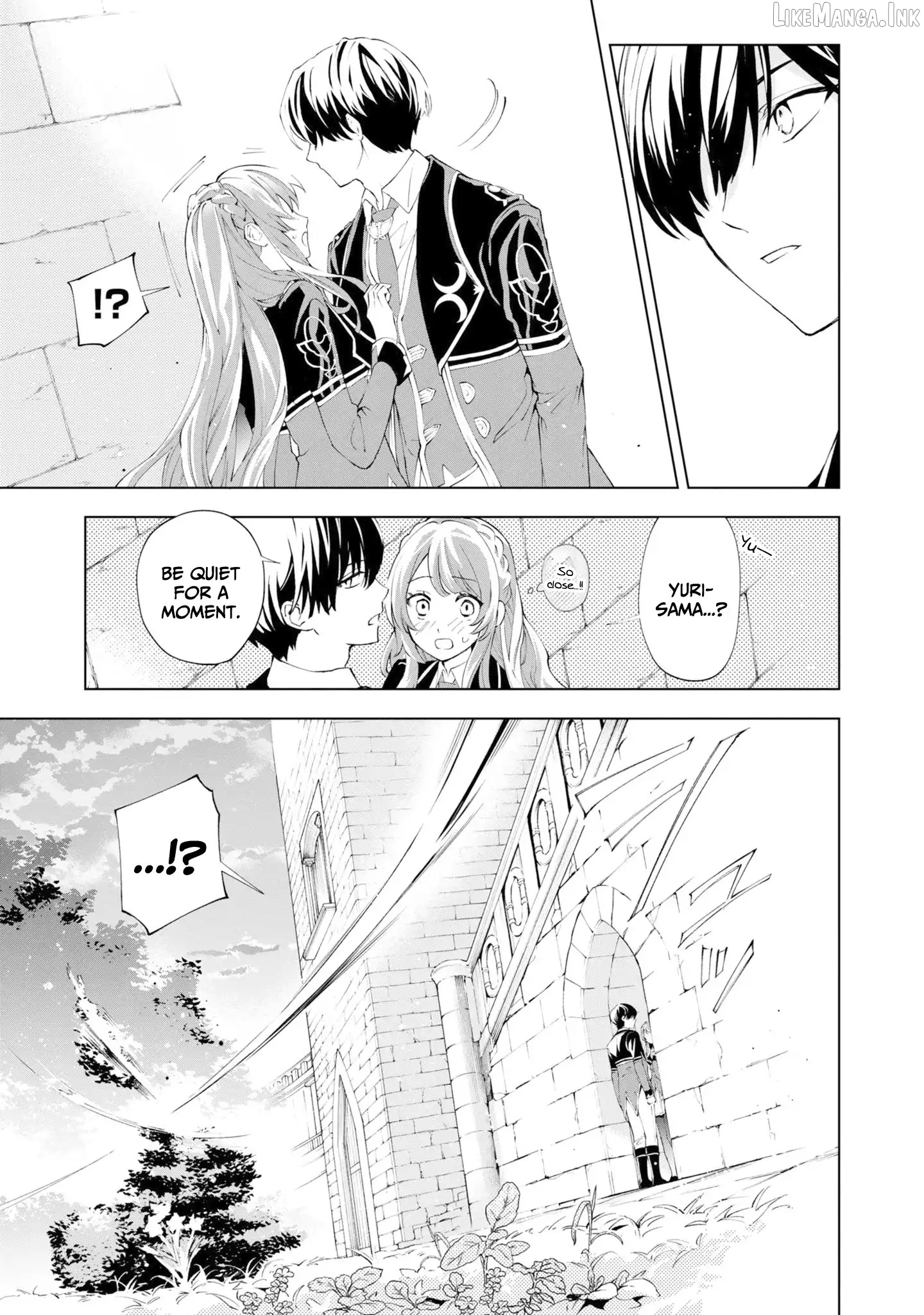 If the Villainess and the Villain Were to Meet and Fall in Love Chapter 36 - Page 12