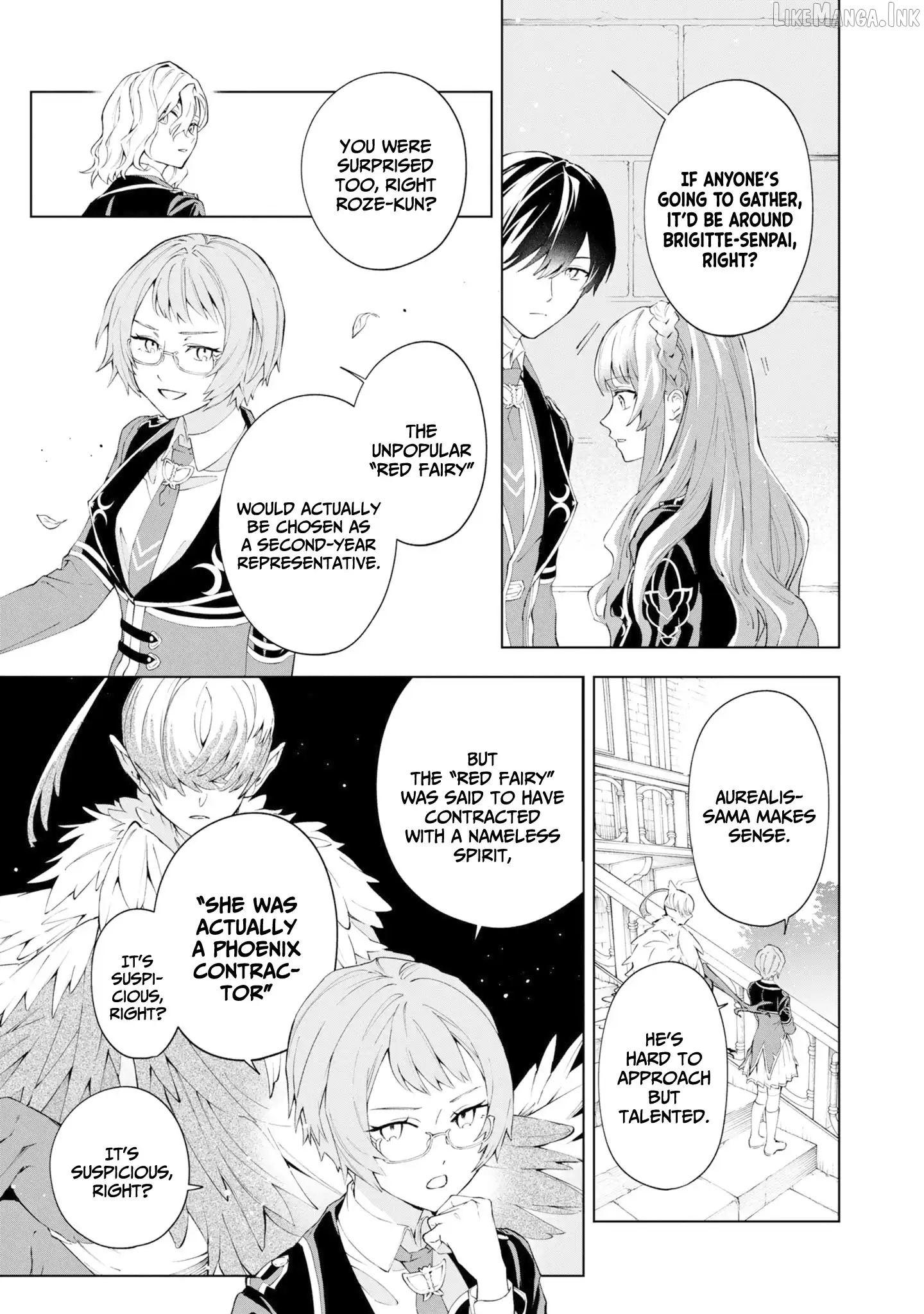 If the Villainess and the Villain Were to Meet and Fall in Love Chapter 36 - Page 14